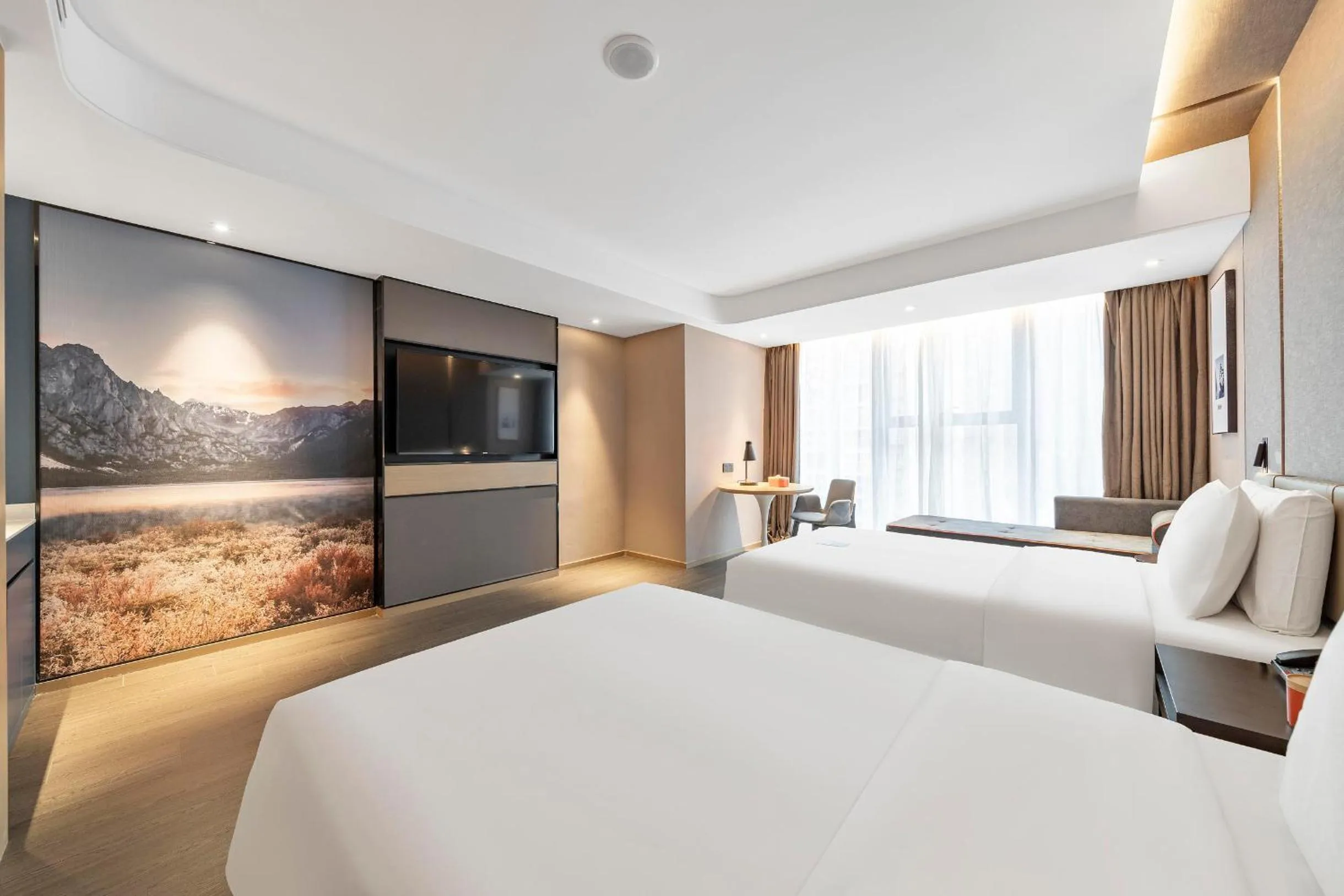 Bed in Atour Hotel Ya an Era Street