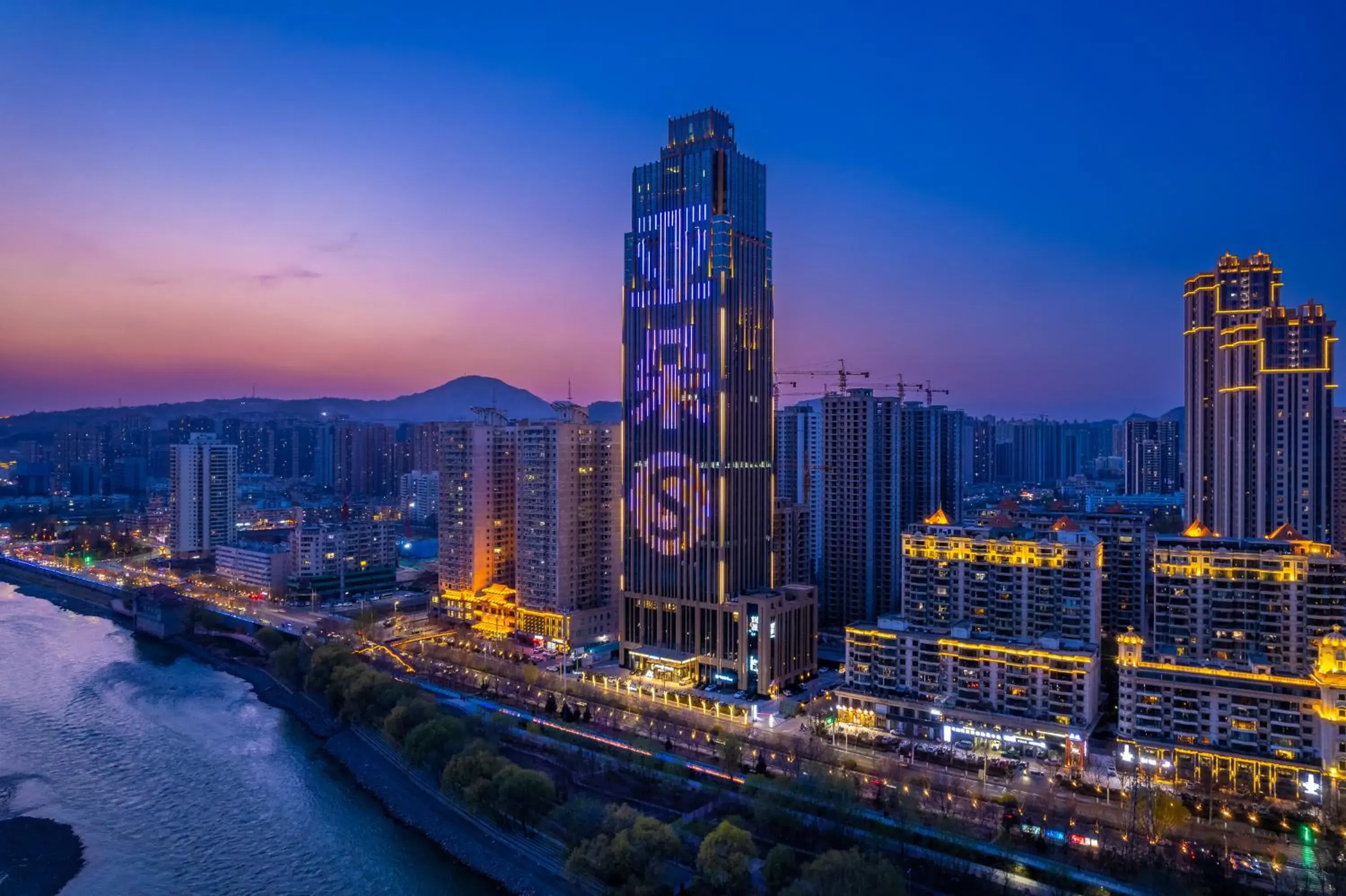 Atour S Hotel Lanzhou Convertion Exhibition Center Atour S Hotel Lanzhou Convertion Exhibition Center