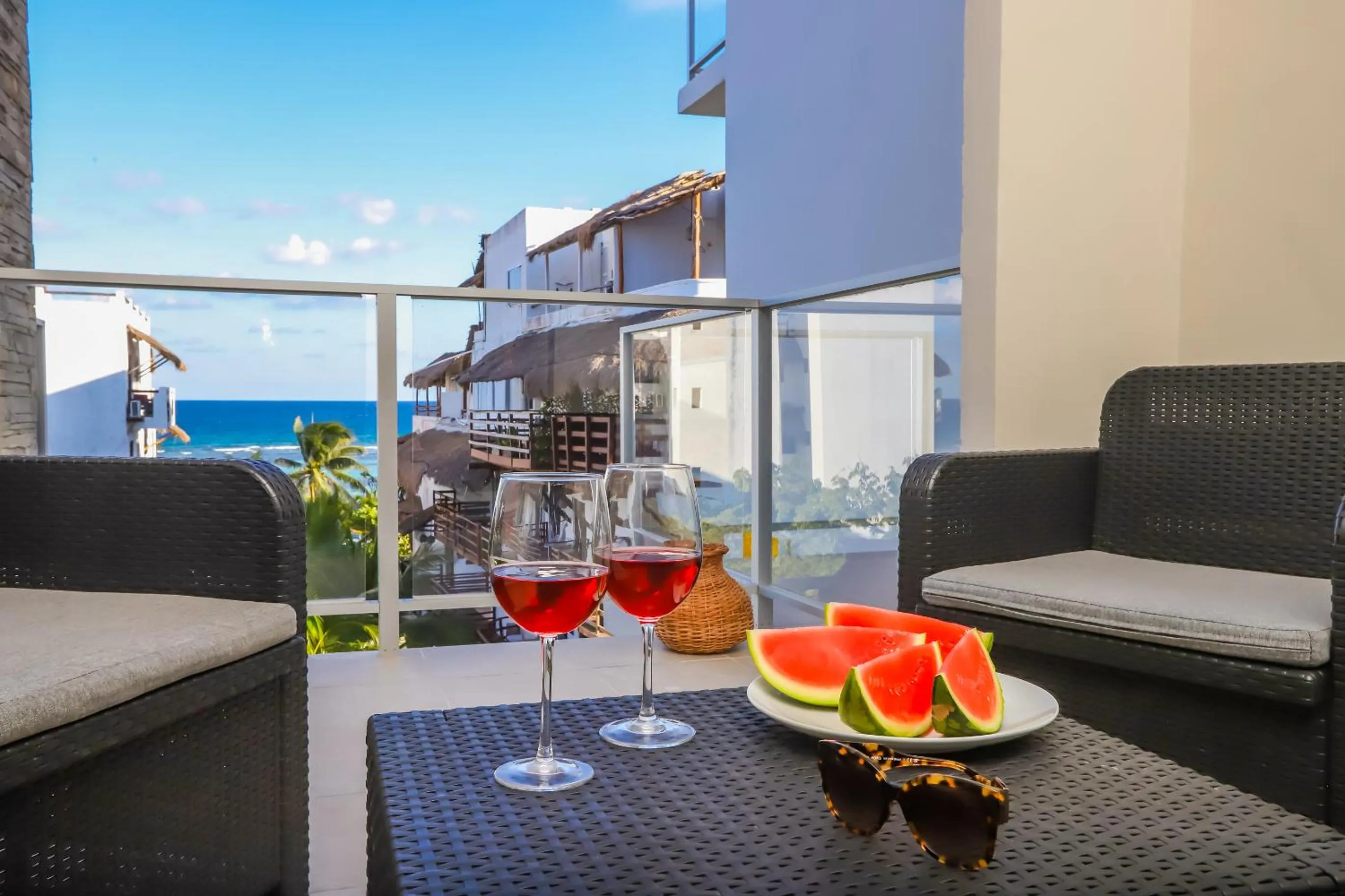 View (from property/room) in Hotel Inkanto