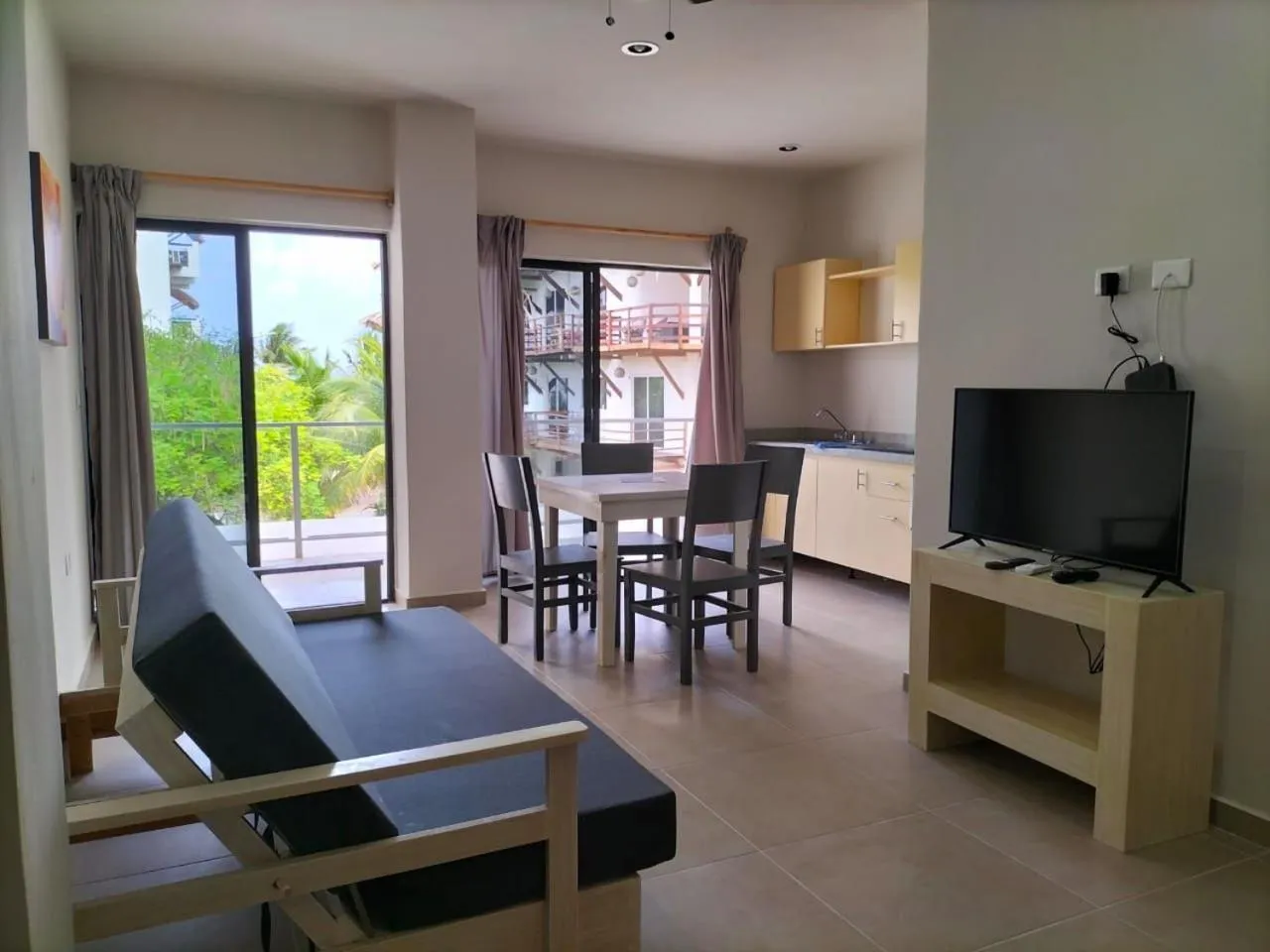 Living room in Hotel Inkanto