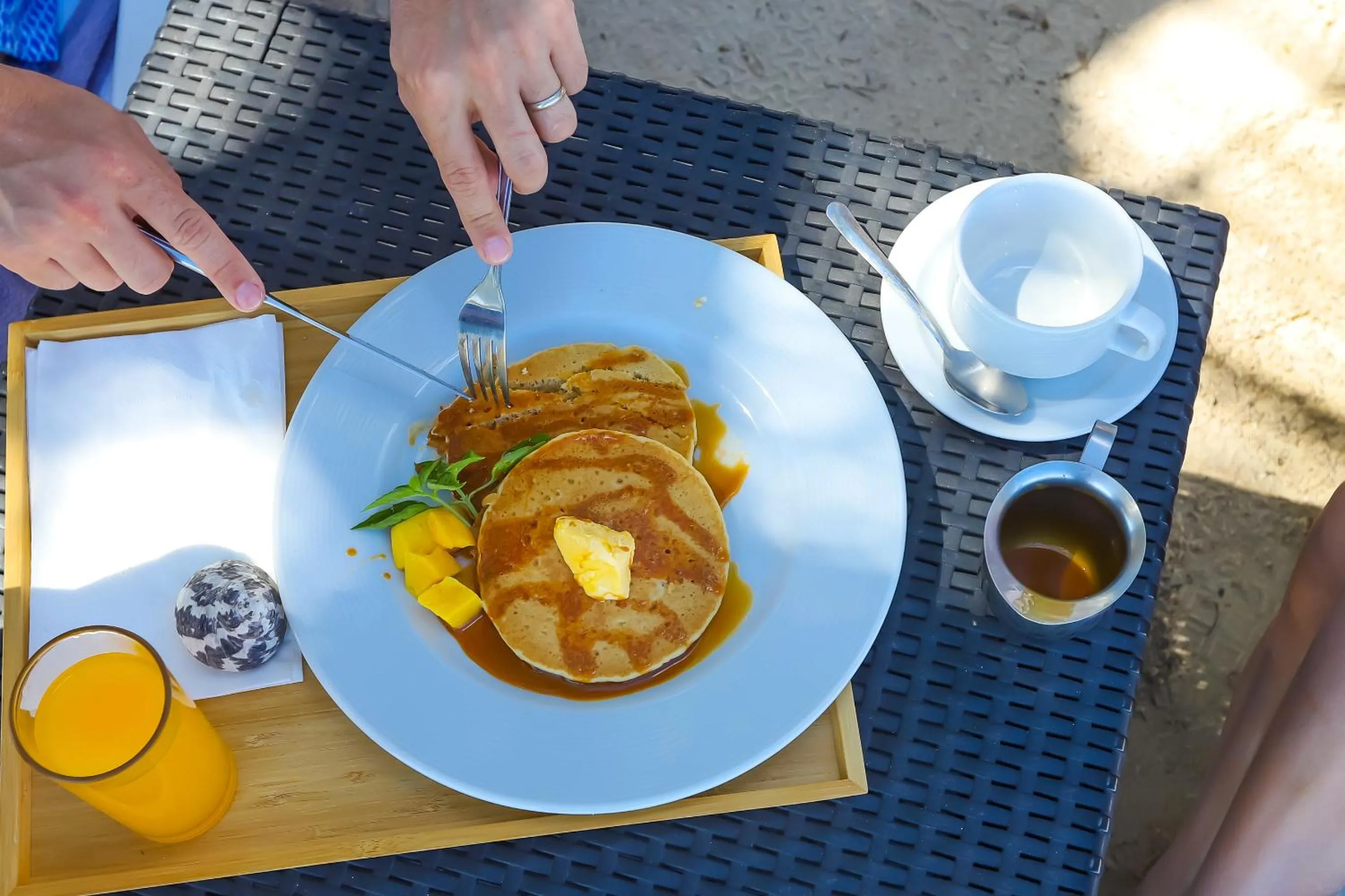 Restaurant/places to eat in Hotel Inkanto