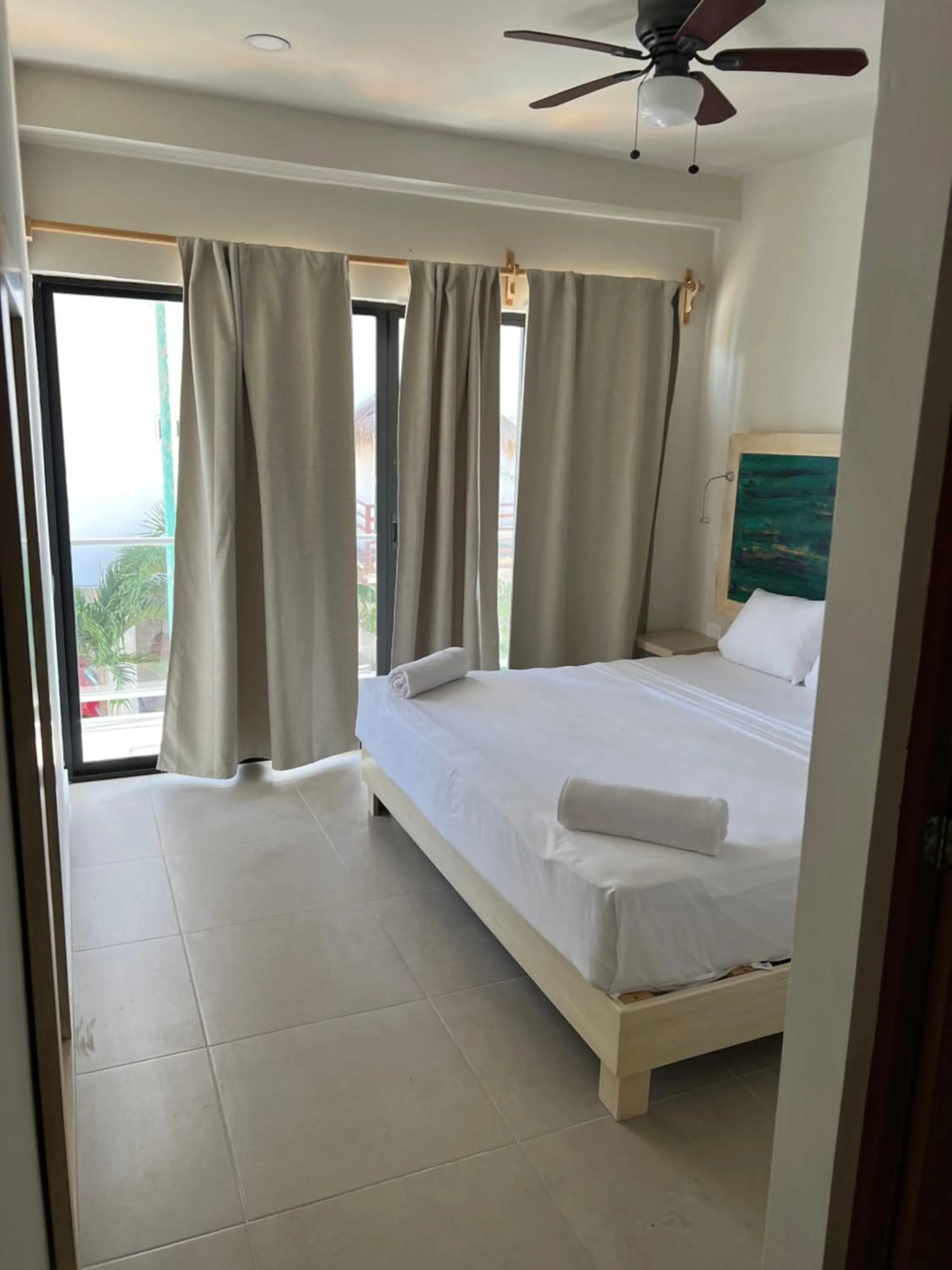 Bedroom, Bed in Hotel Inkanto