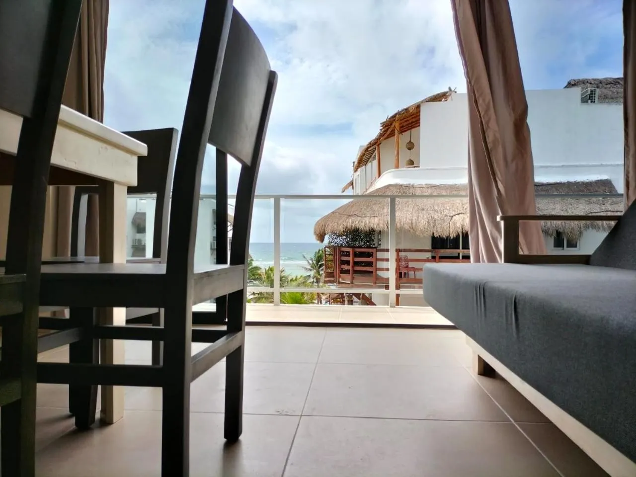 Balcony/Terrace in Hotel Inkanto