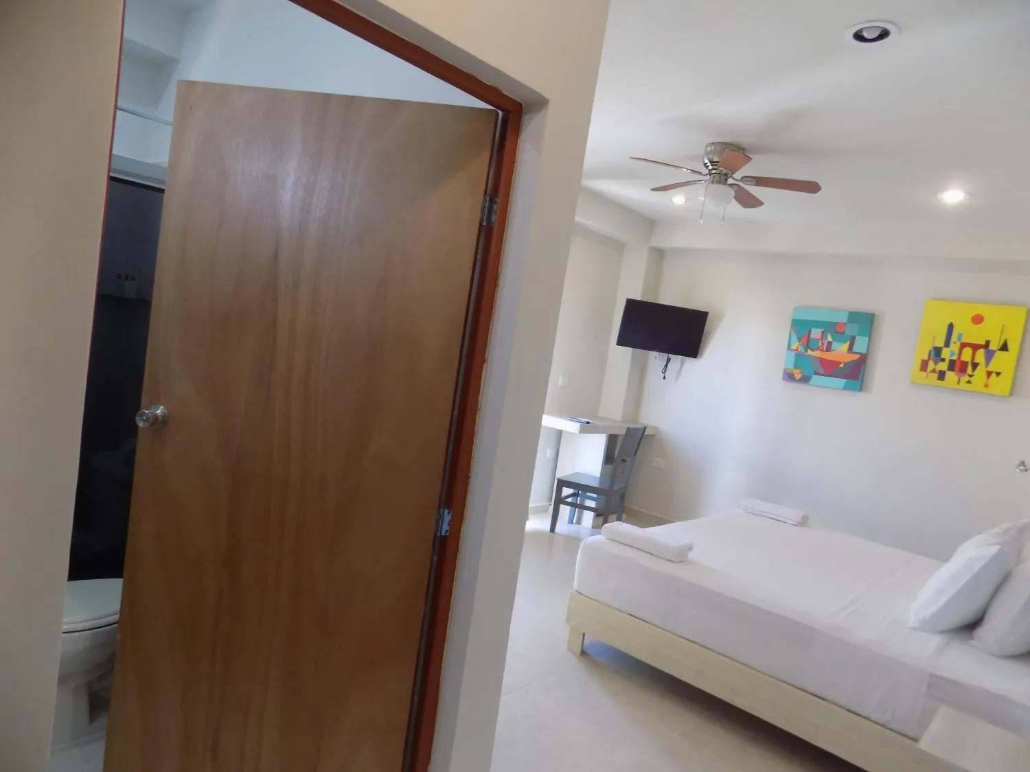 Photo of the whole room, Bed in Hotel Inkanto