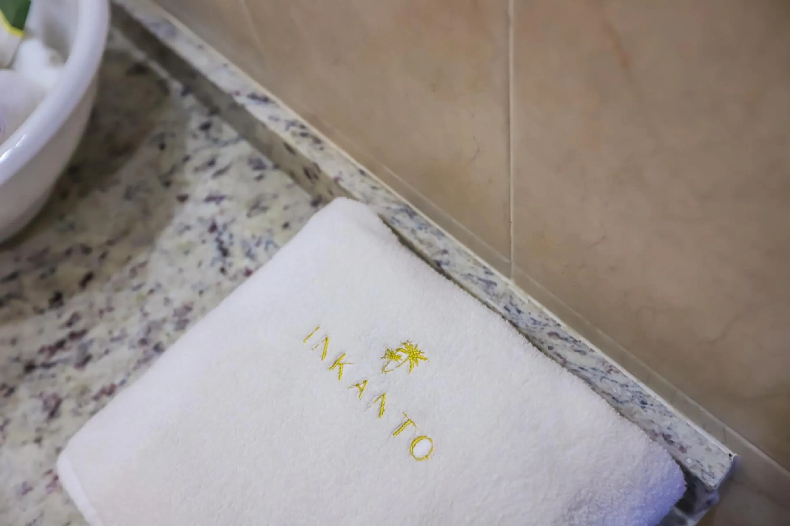 Decorative detail, Bed in Hotel Inkanto