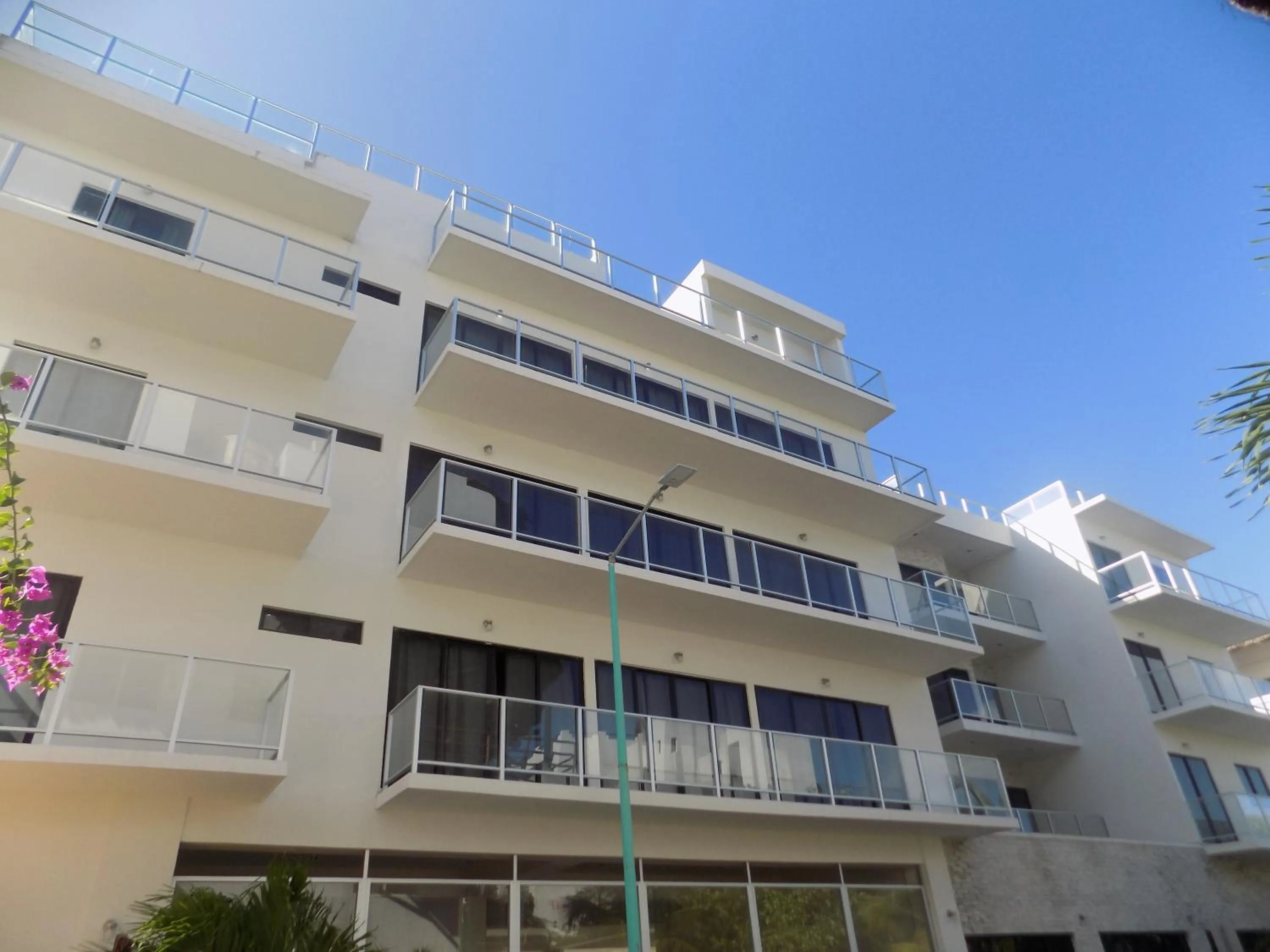 Property building in Hotel Inkanto