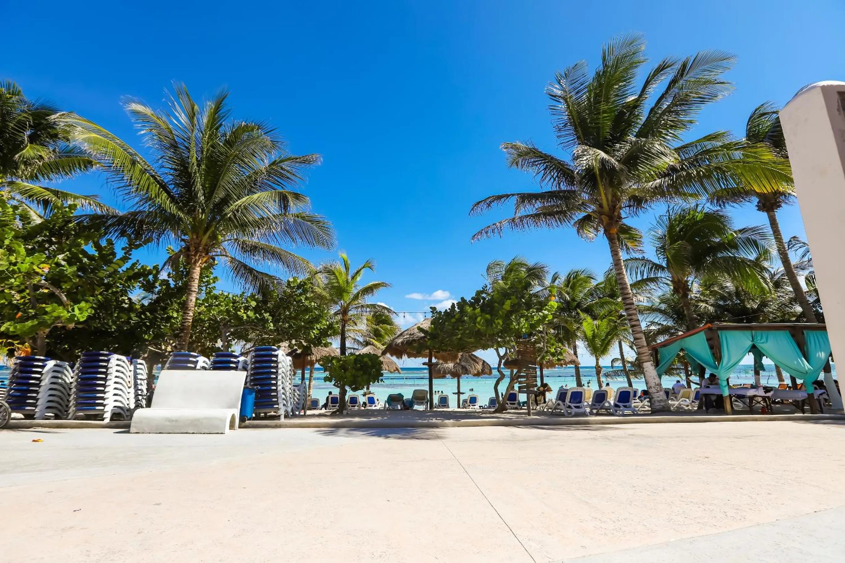 Restaurant/places to eat in Hotel Inkanto