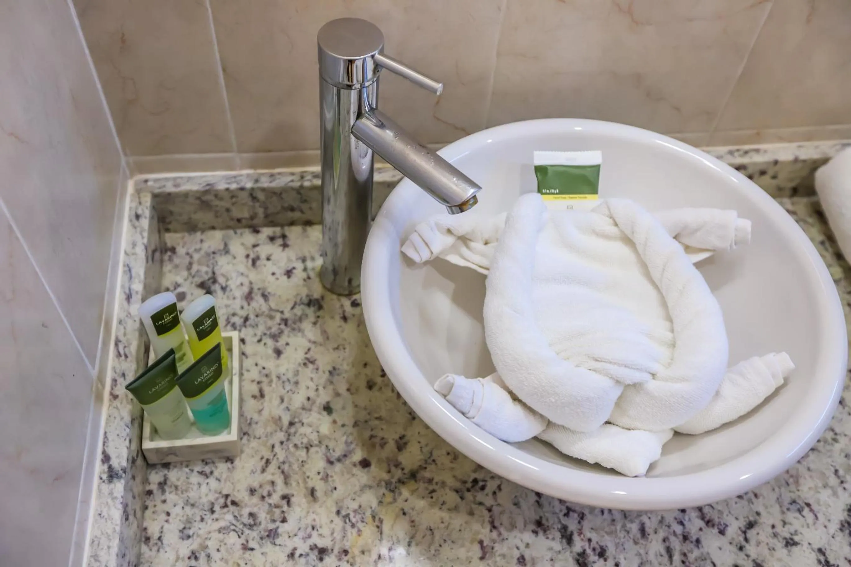 towels in Hotel Inkanto