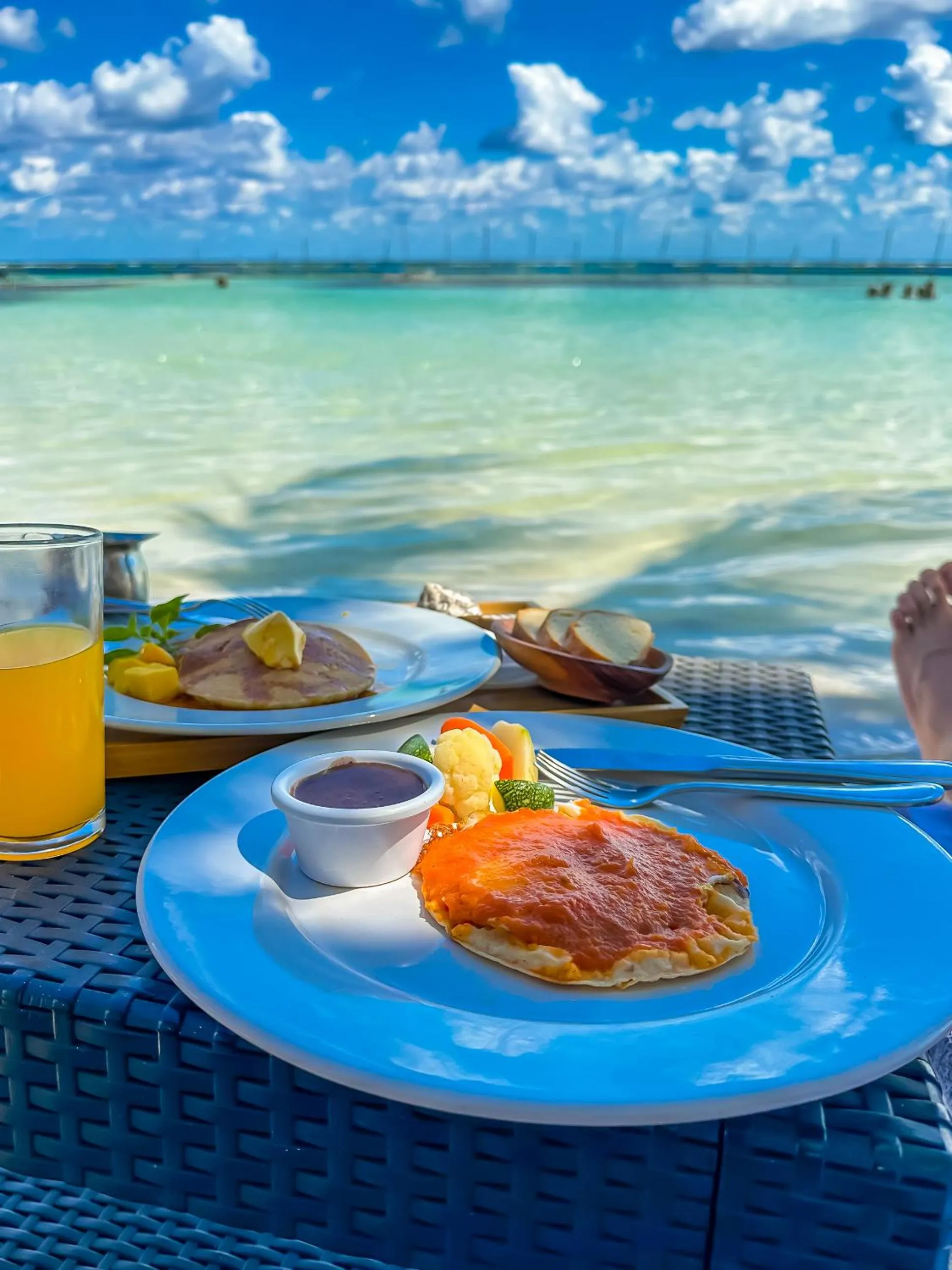 Restaurant/places to eat in Hotel Inkanto