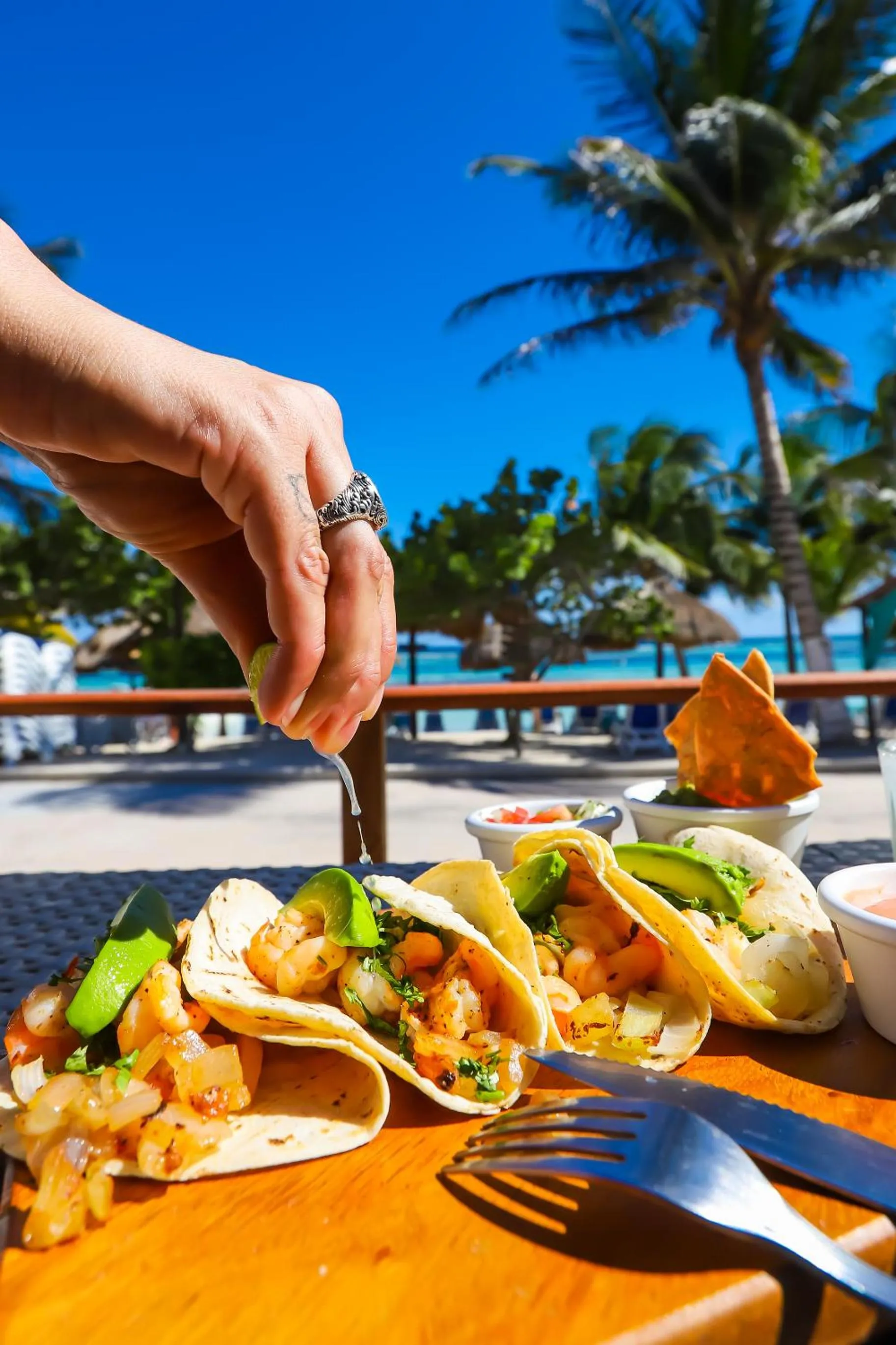 Restaurant/places to eat in Hotel Inkanto