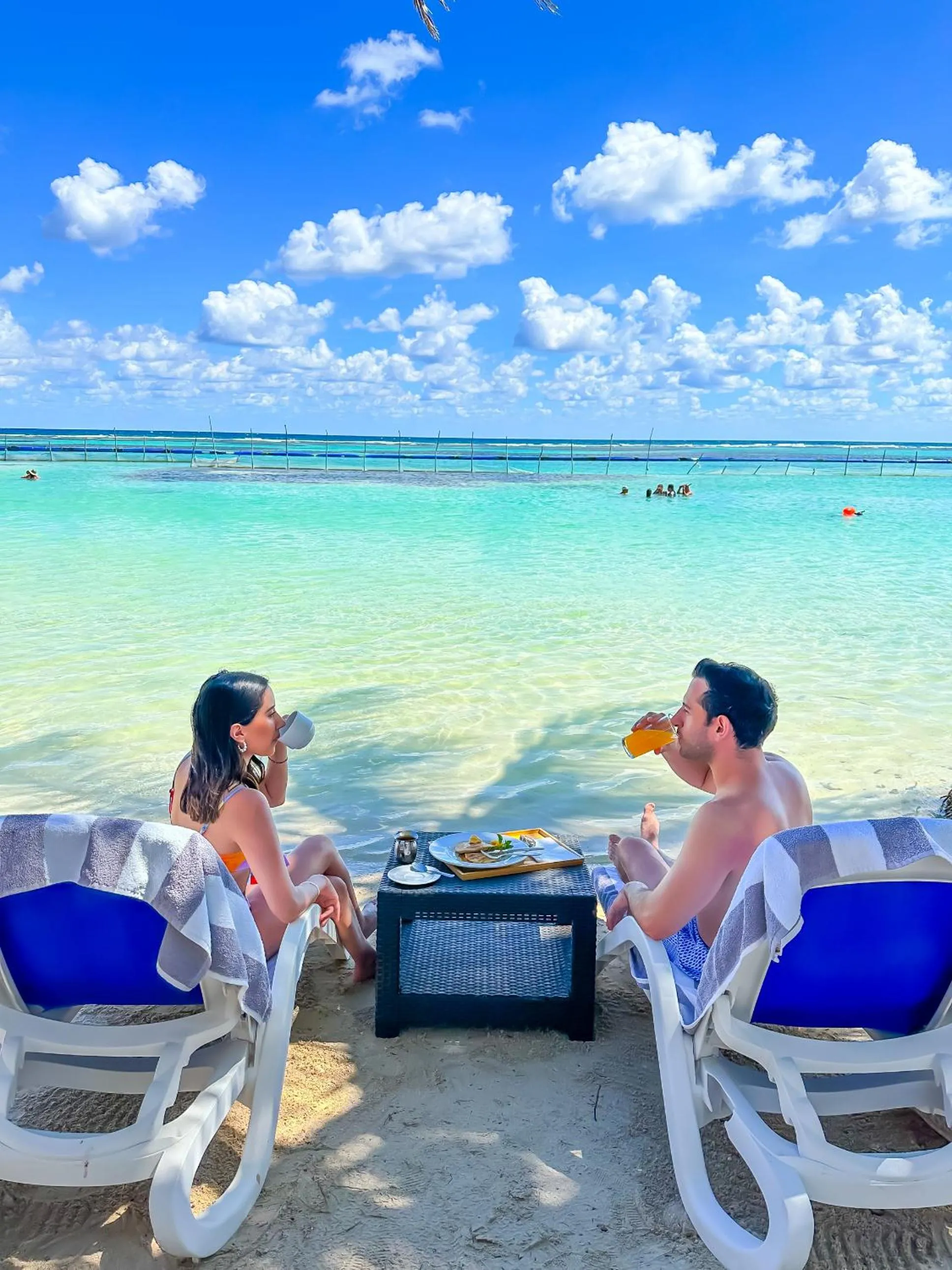 Beach in Hotel Inkanto