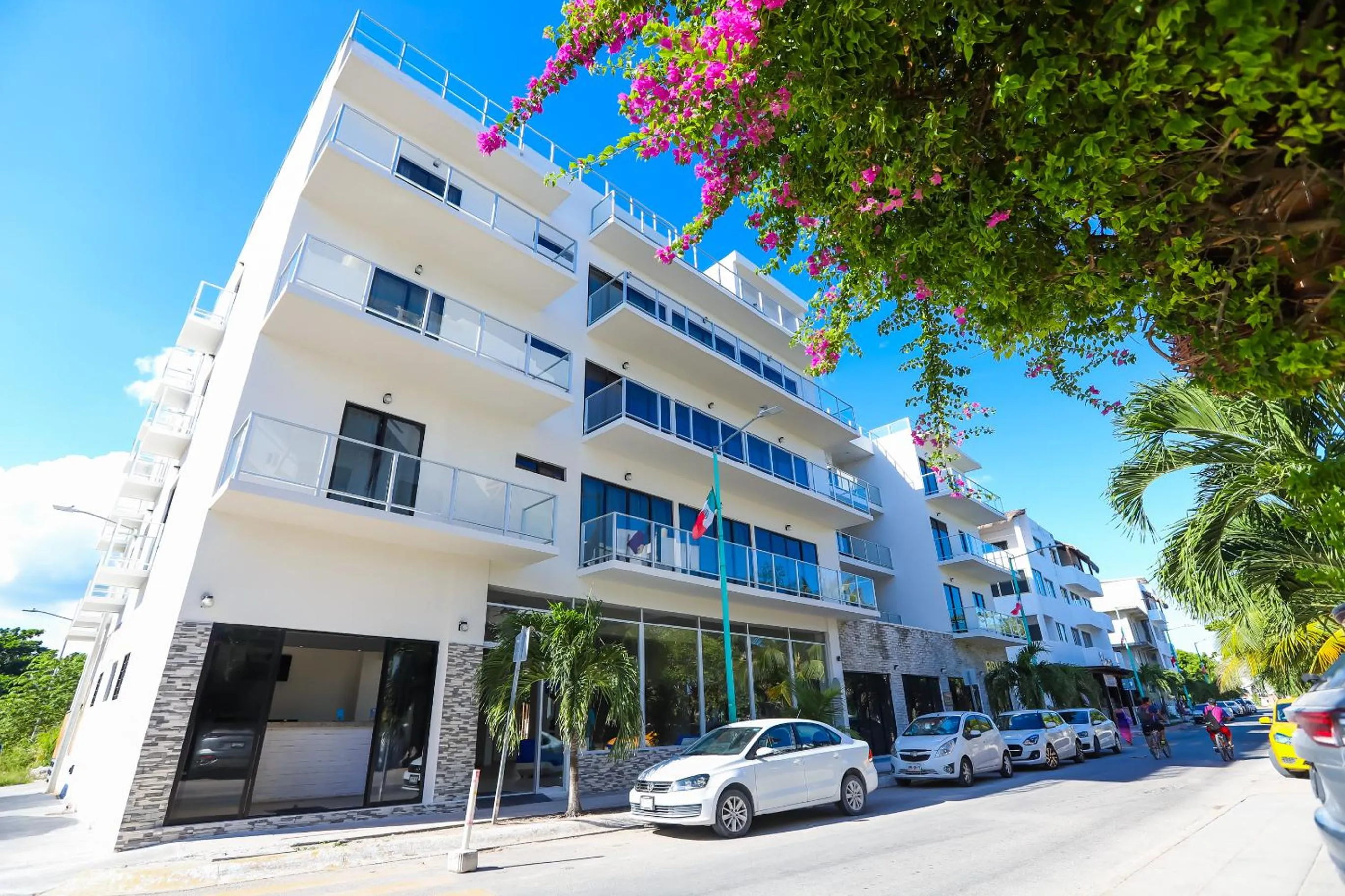 Property building in Hotel Inkanto