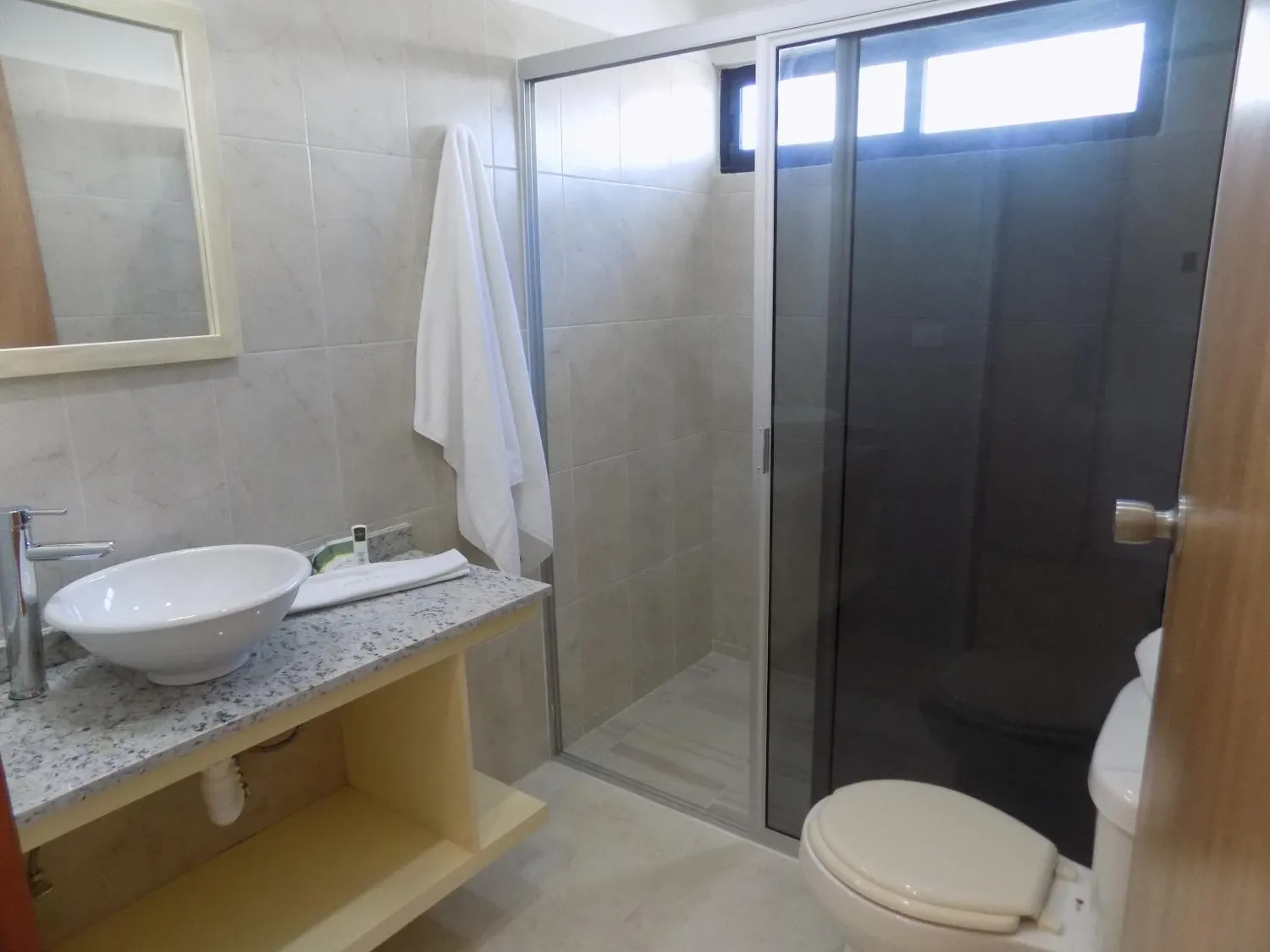 Bathroom in Hotel Inkanto