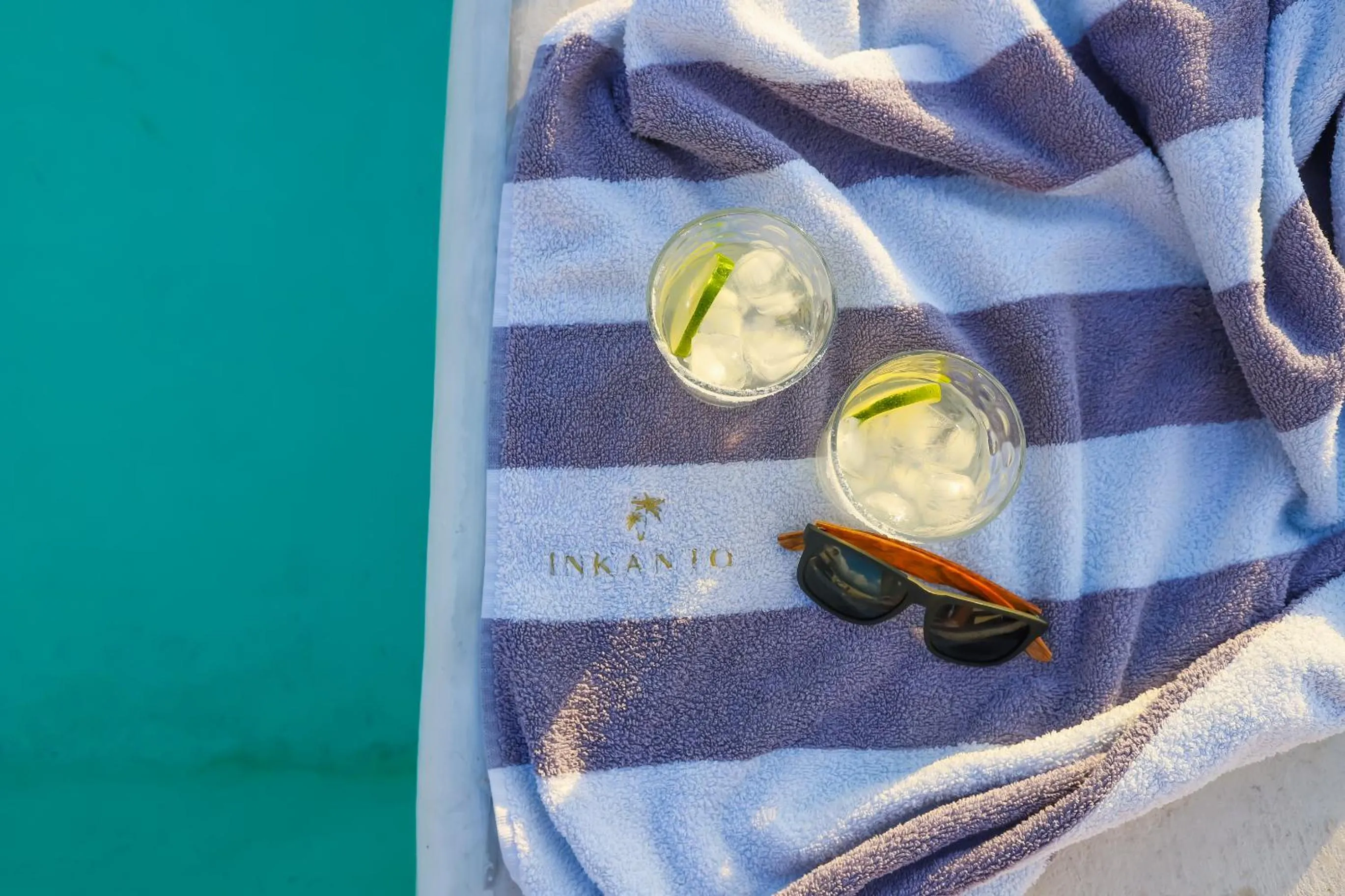 Swimming pool in Hotel Inkanto