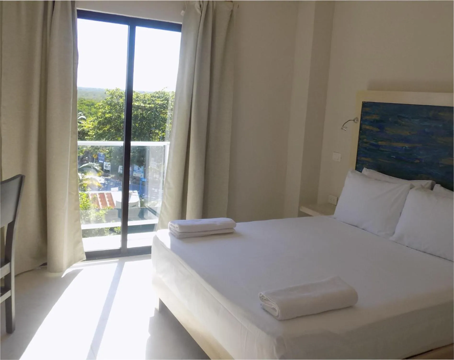 Photo of the whole room, Bed in Hotel Inkanto