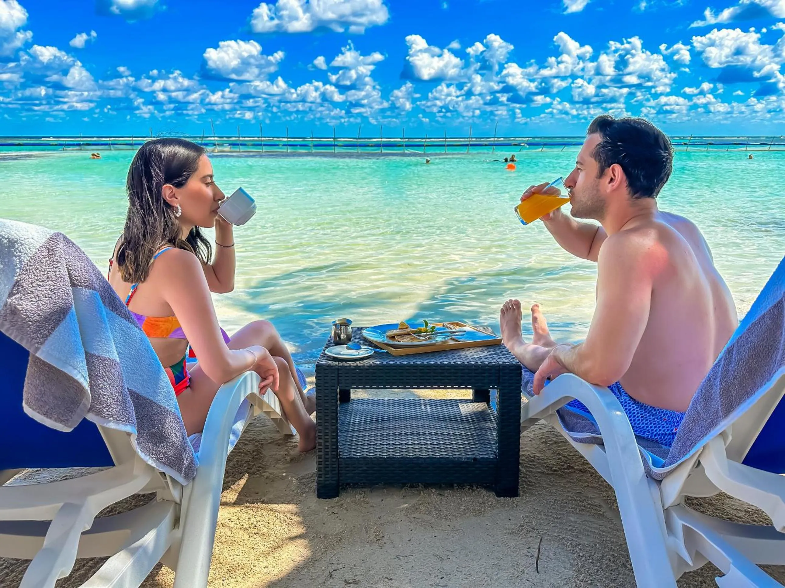 Breakfast in Hotel Inkanto