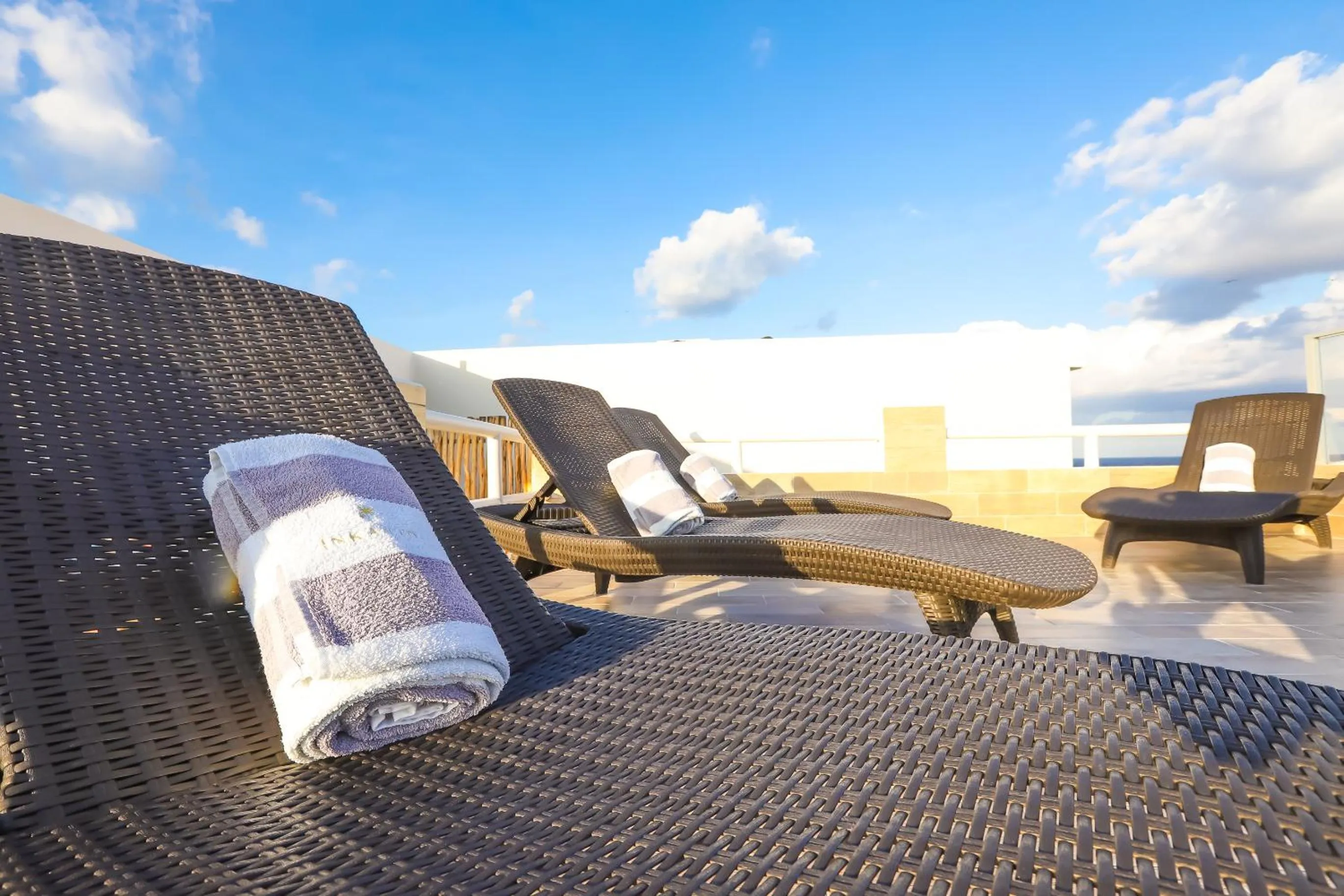 Swimming pool in Hotel Inkanto