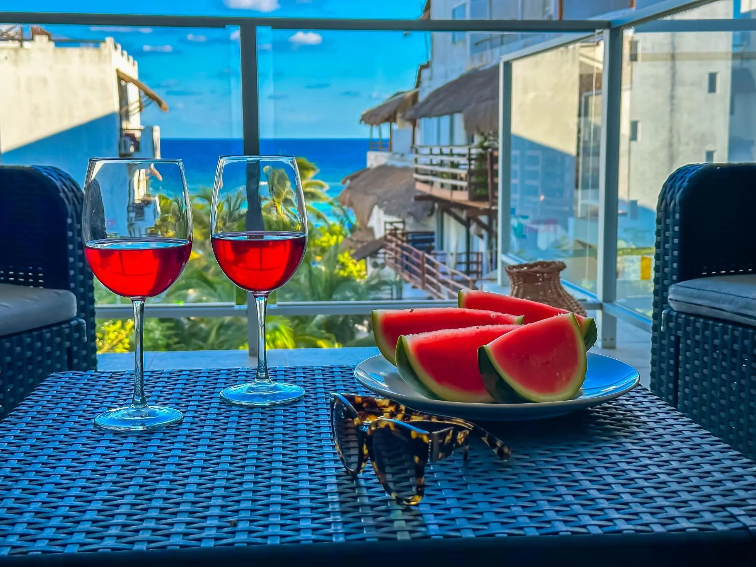 View (from property/room) in Hotel Inkanto