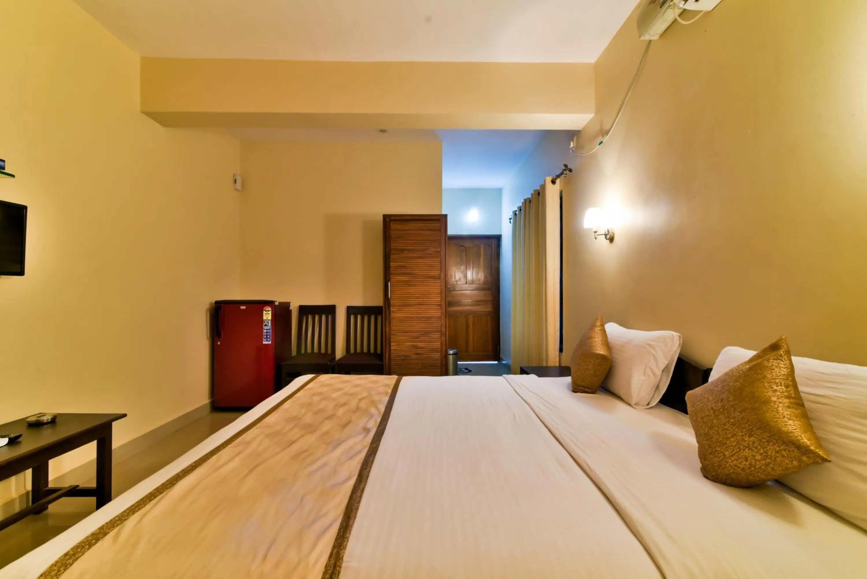 Photo of the whole room in Baga Fantacia Beach Inn