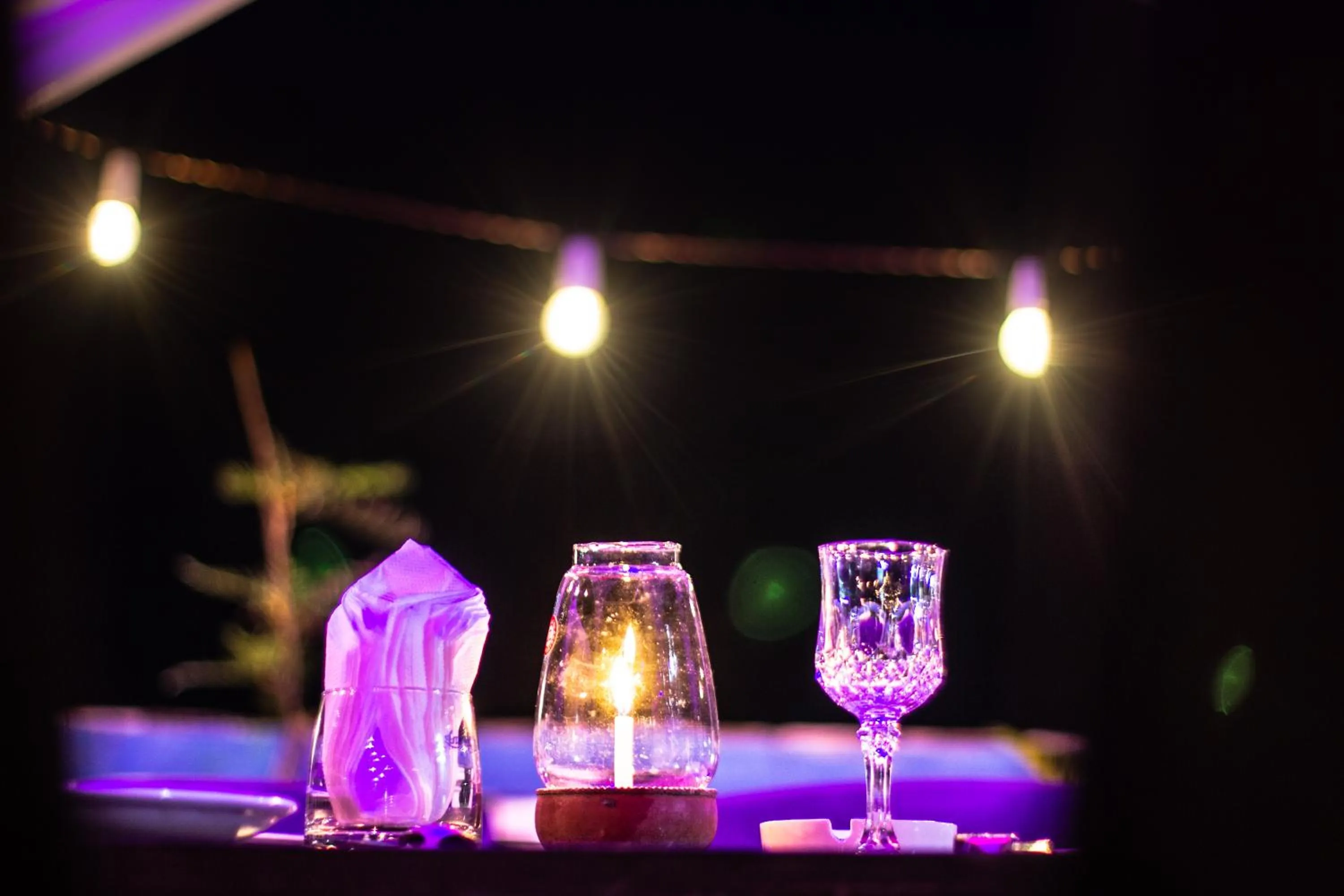 Drinks in Baga Fantacia Beach Inn