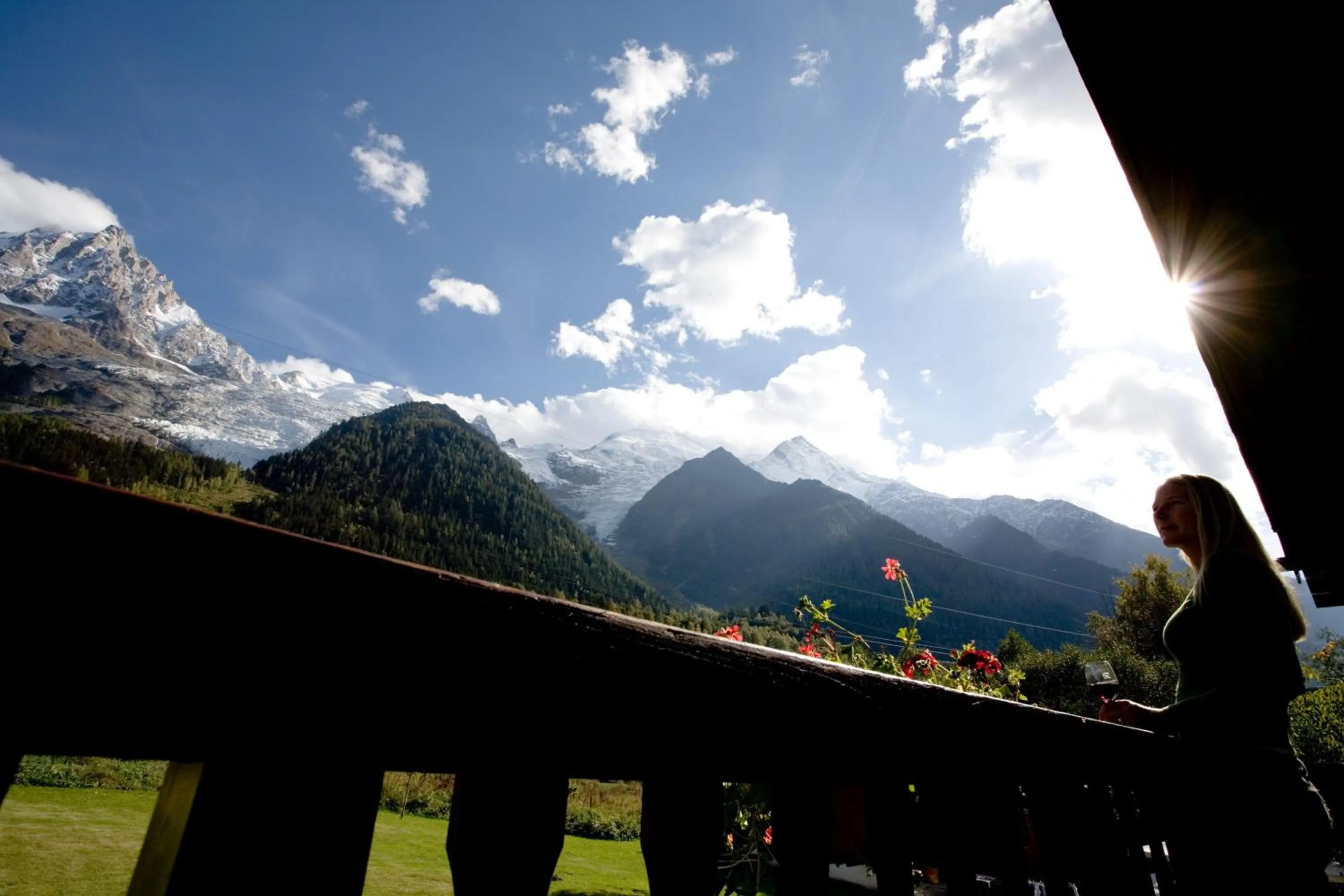 Area and facilities in Chalet Tissières