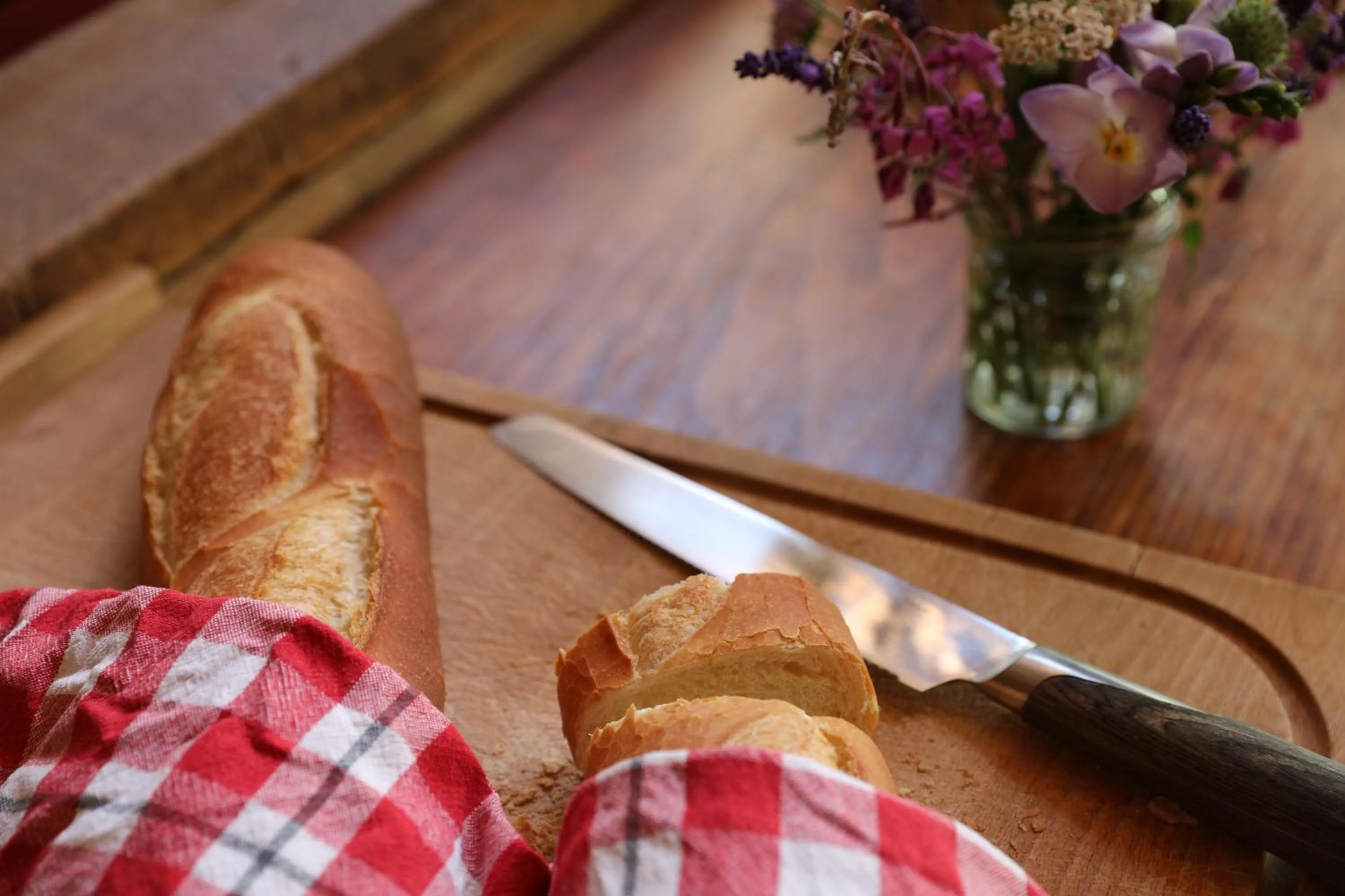 Food in Chalet Tissières