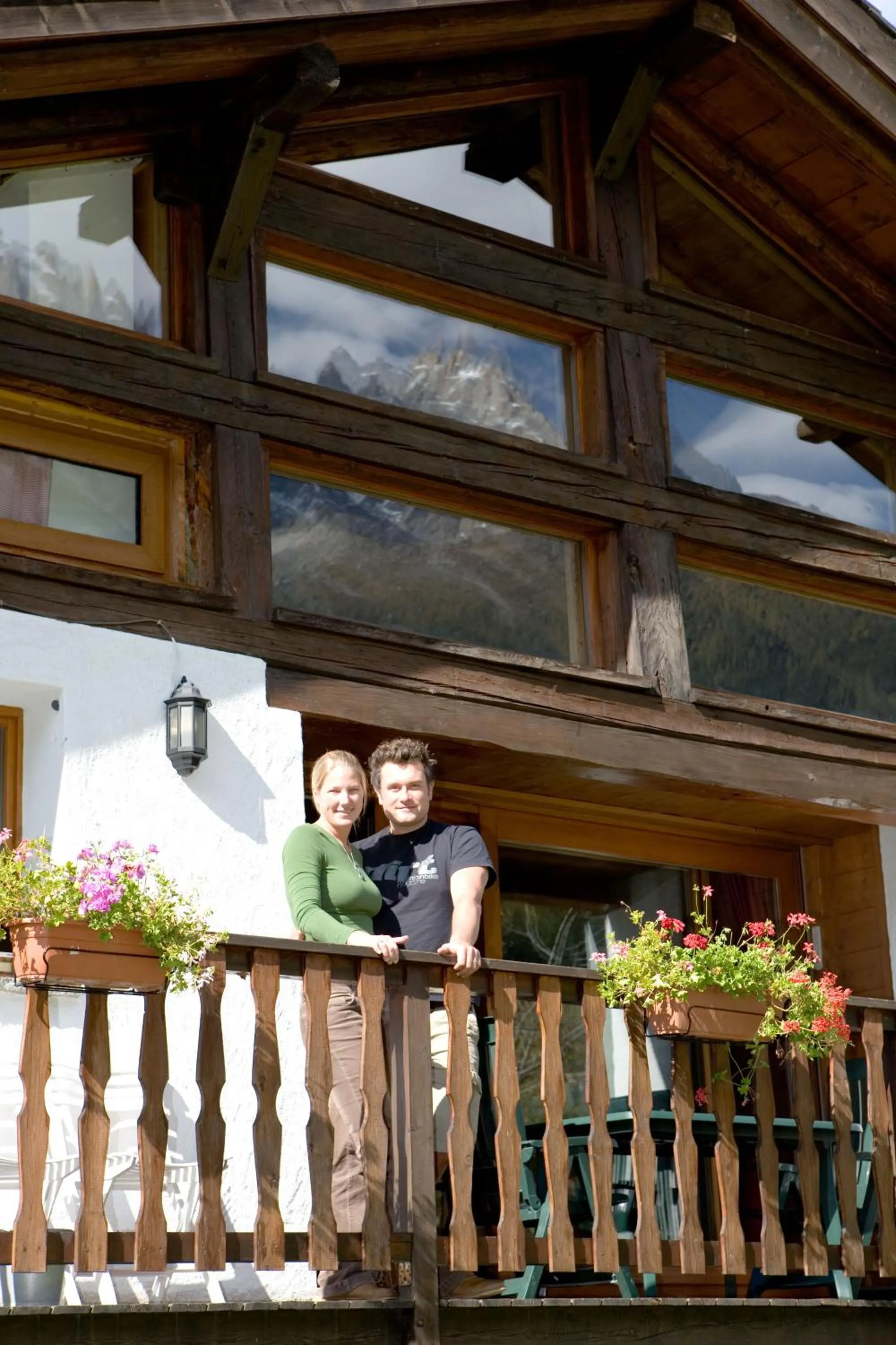 Staff in Chalet Tissières