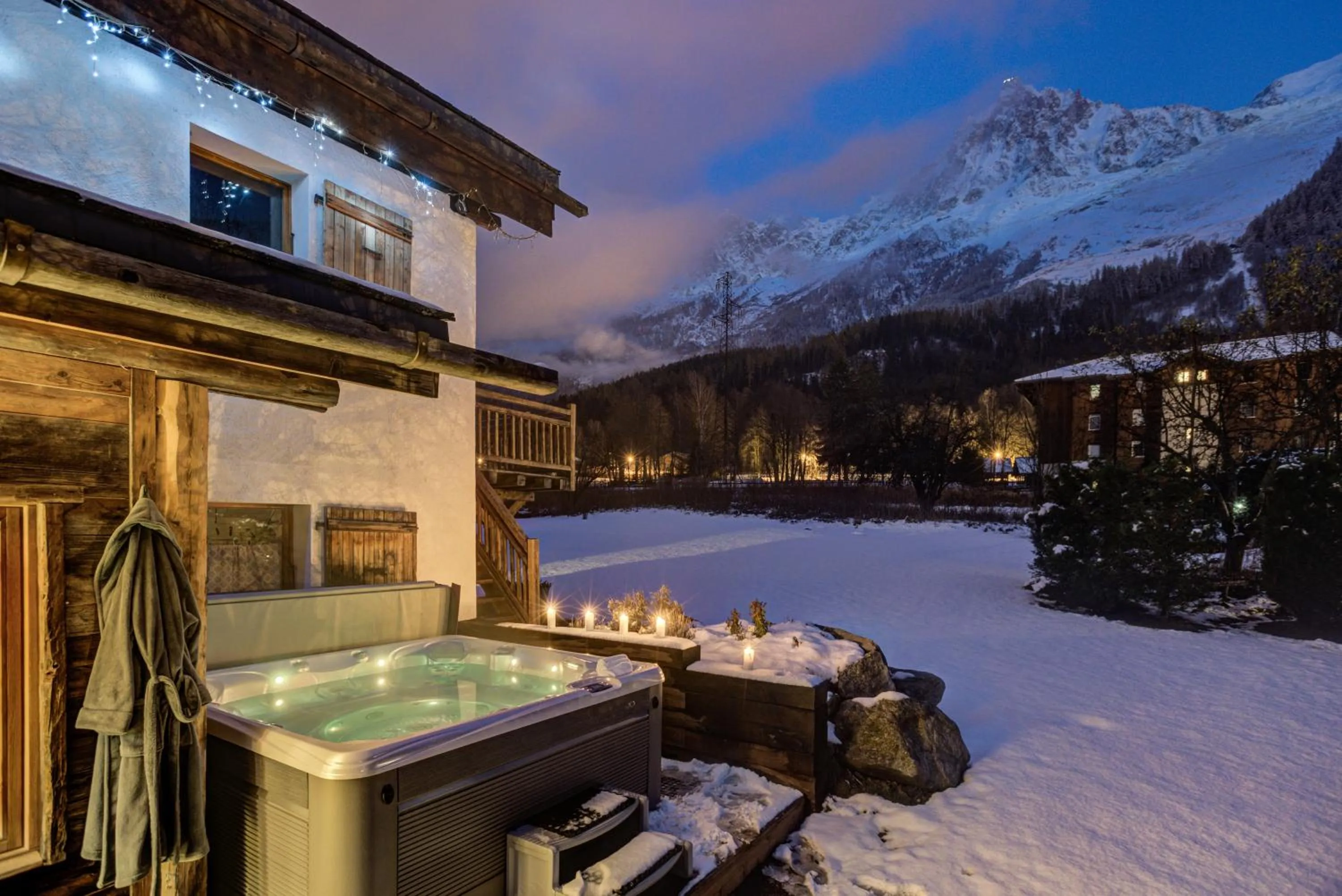 Winter in Chalet Tissières