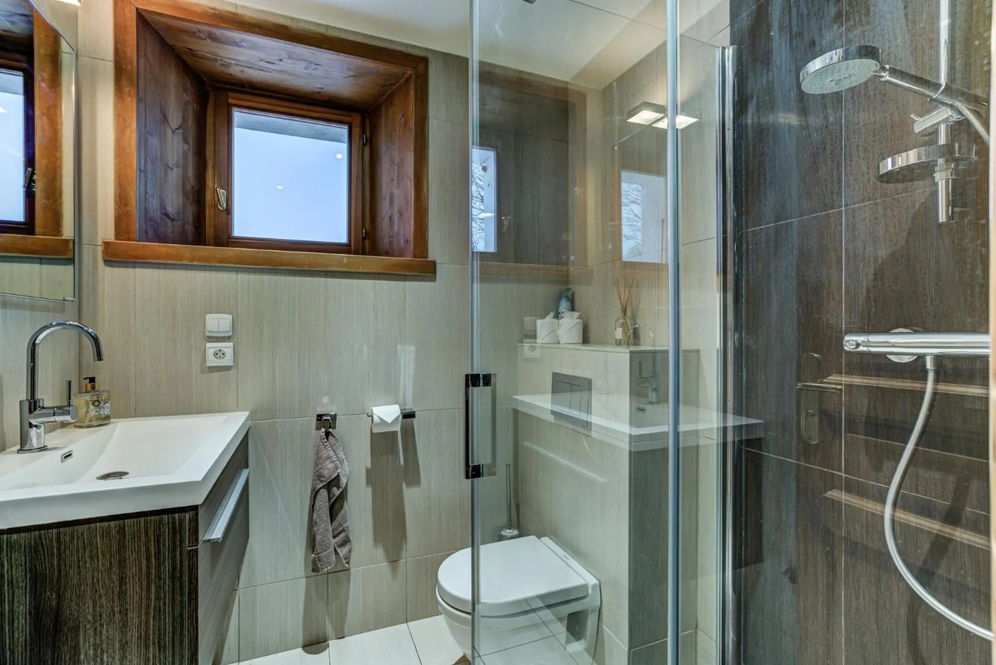 Bathroom in Chalet Tissières
