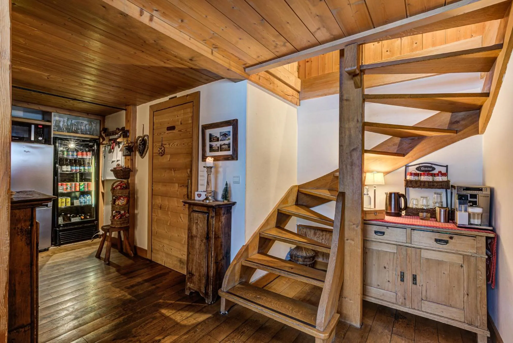 Coffee/tea facilities in Chalet Tissières