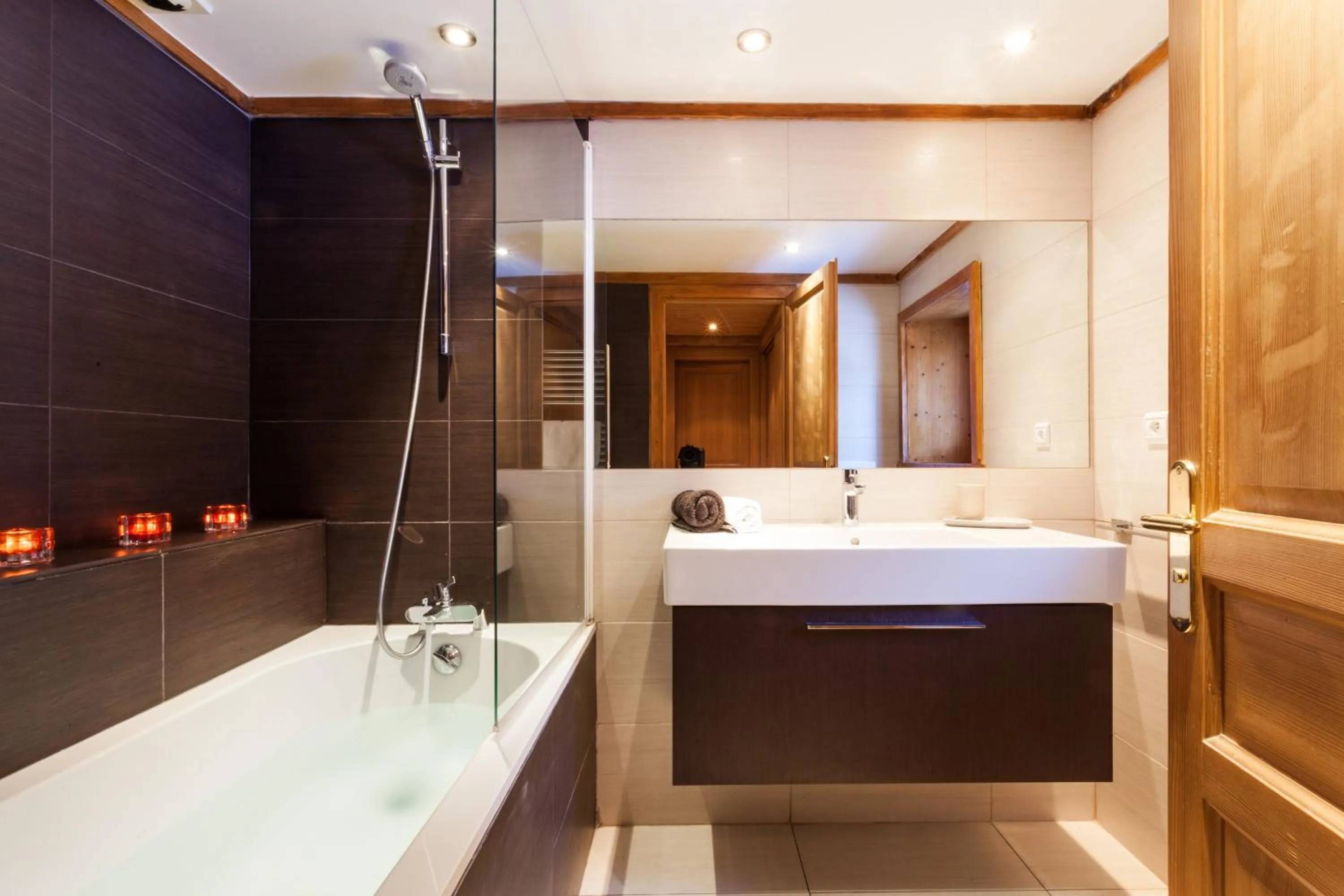 Bathroom in Chalet Tissières