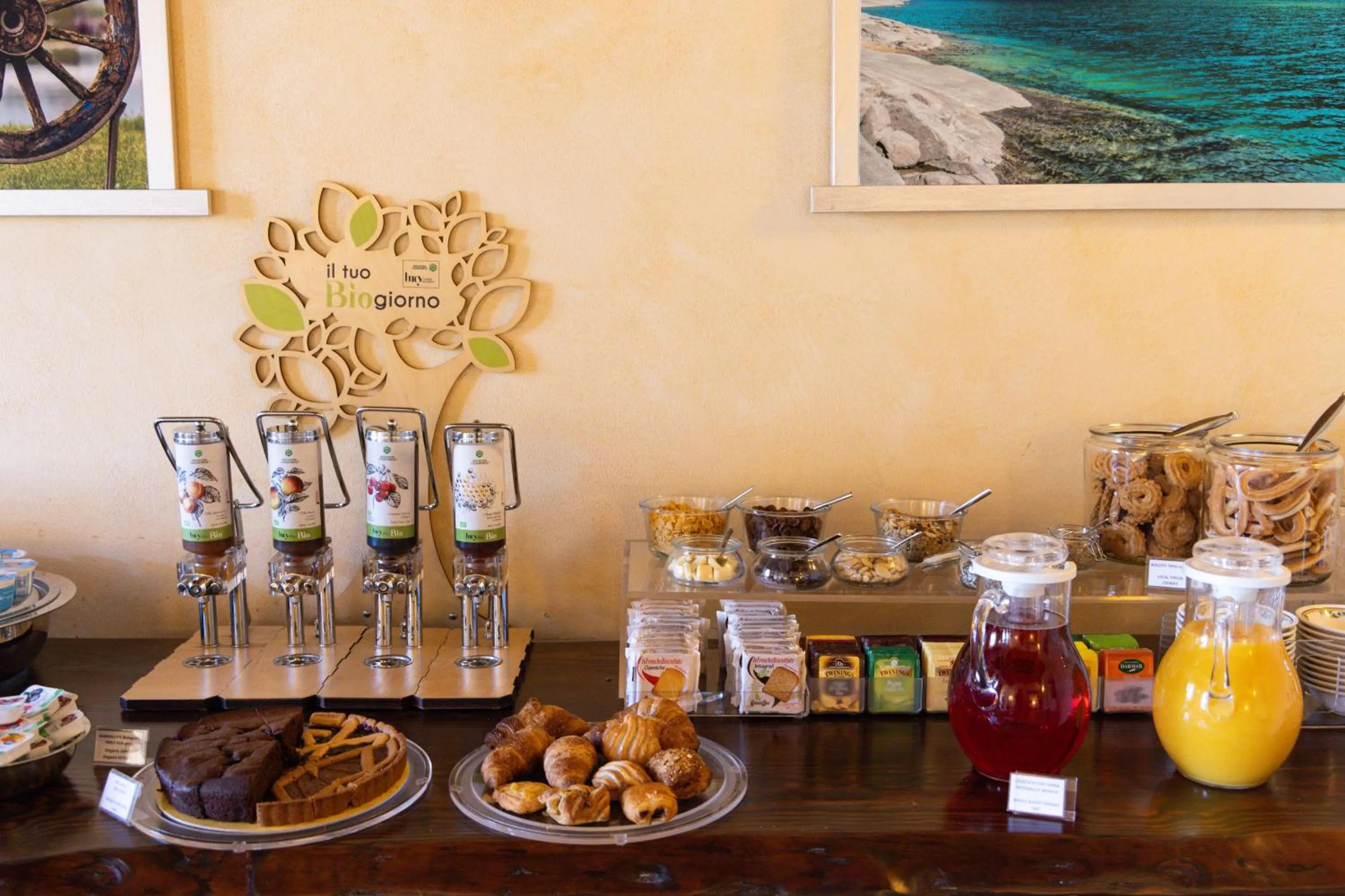 Restaurant/places to eat in Best Western Plus Hotel Le Rondini