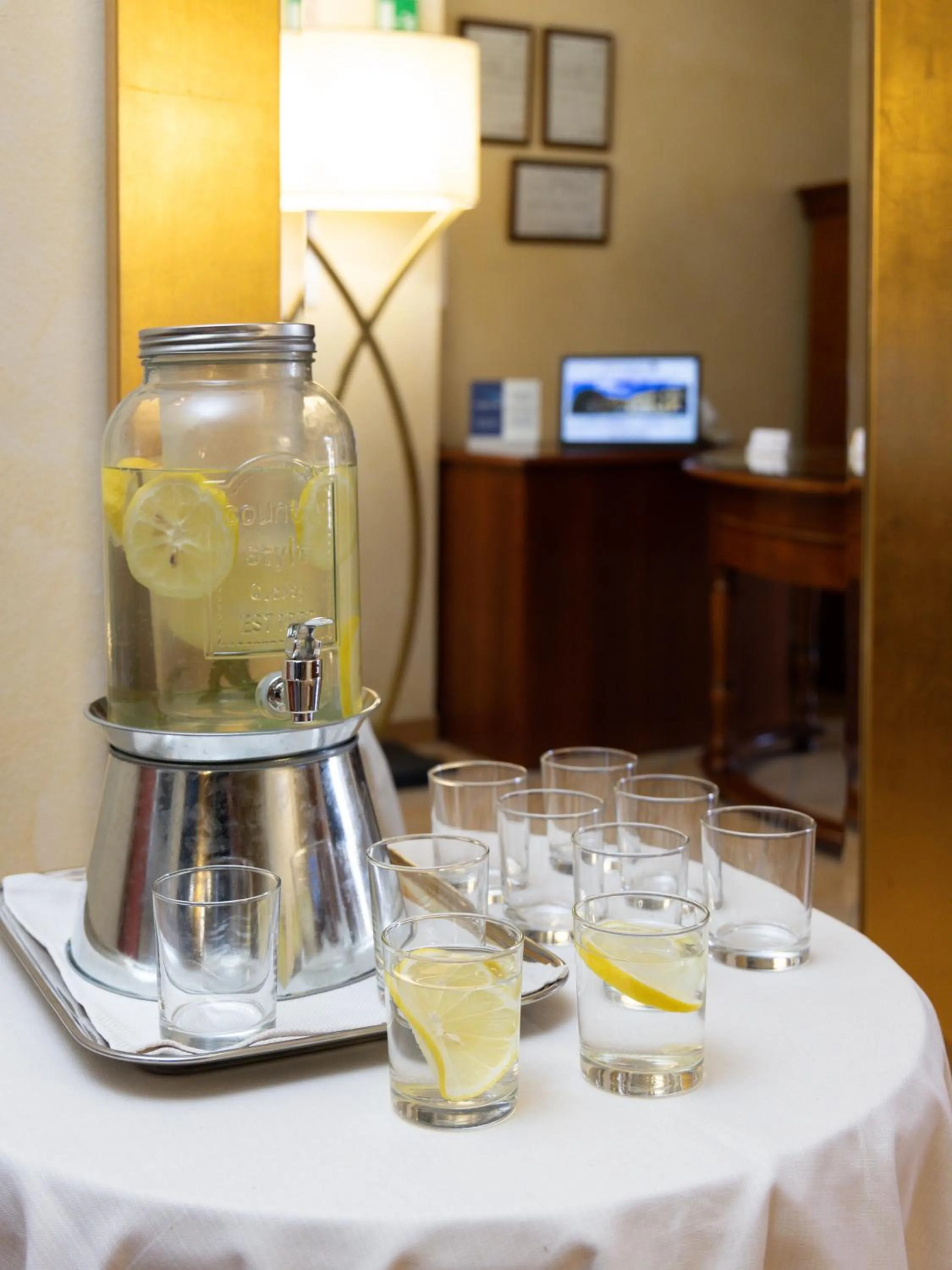 Lobby or reception in Best Western Plus Hotel Le Rondini