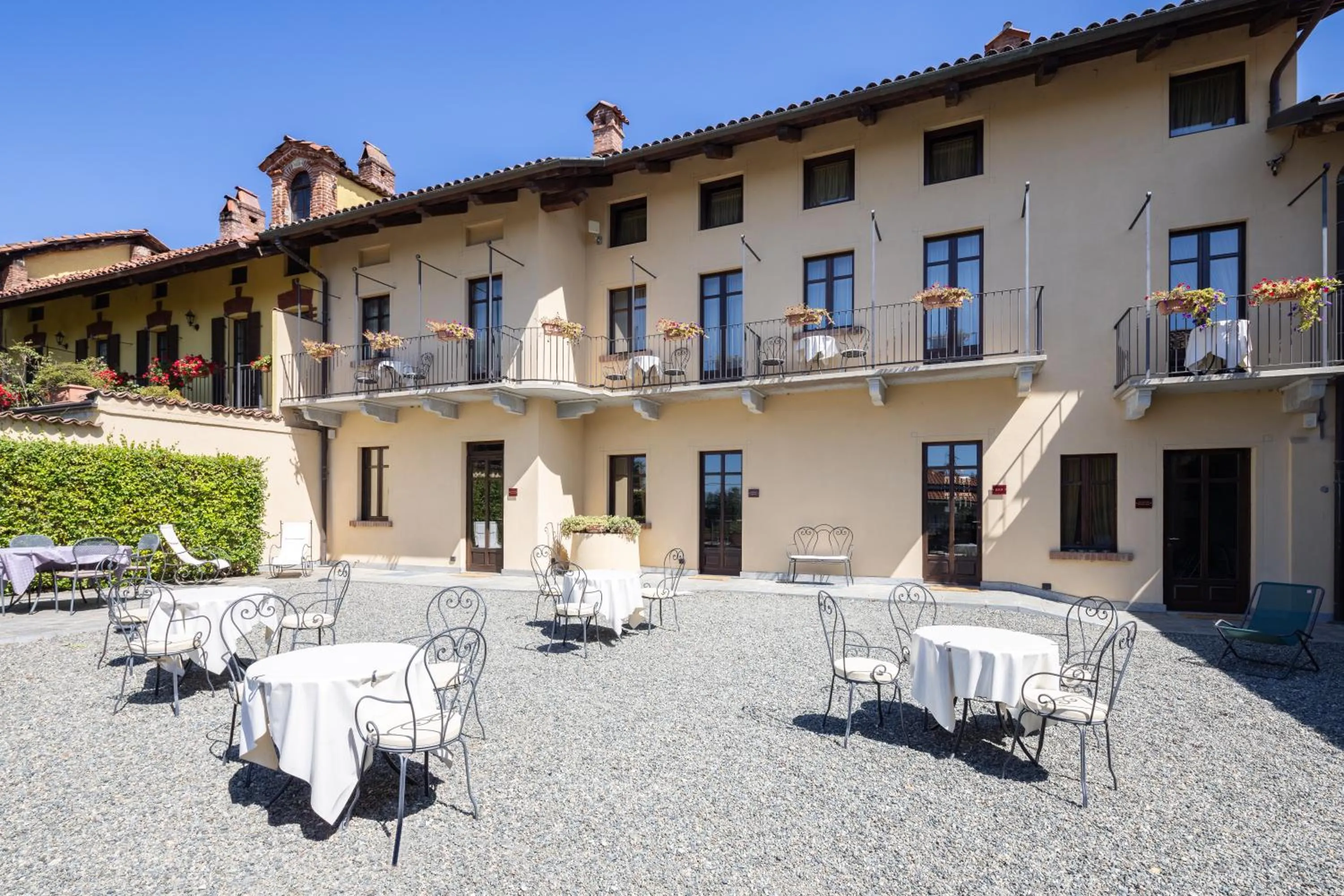 Property building in Best Western Plus Hotel Le Rondini