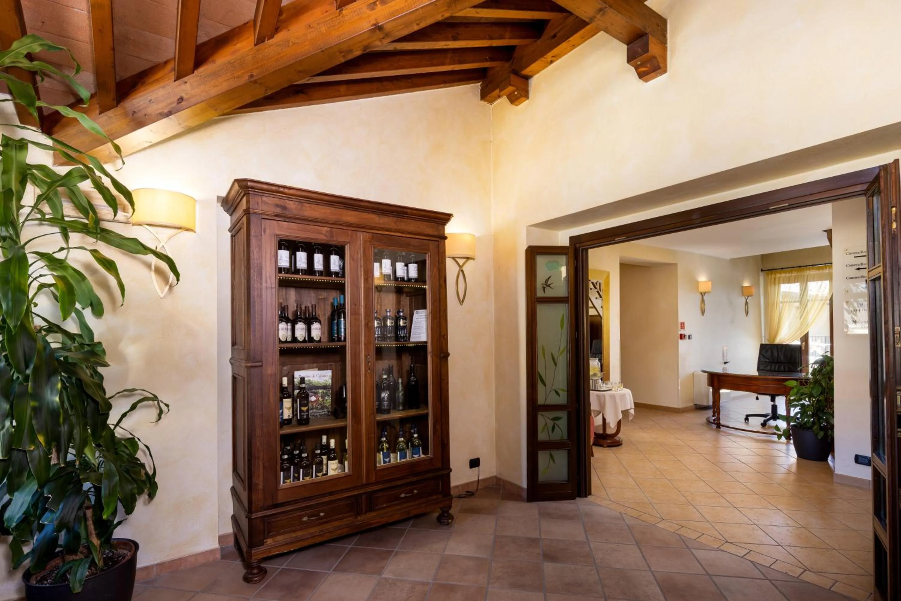 Lobby or reception in Best Western Plus Hotel Le Rondini