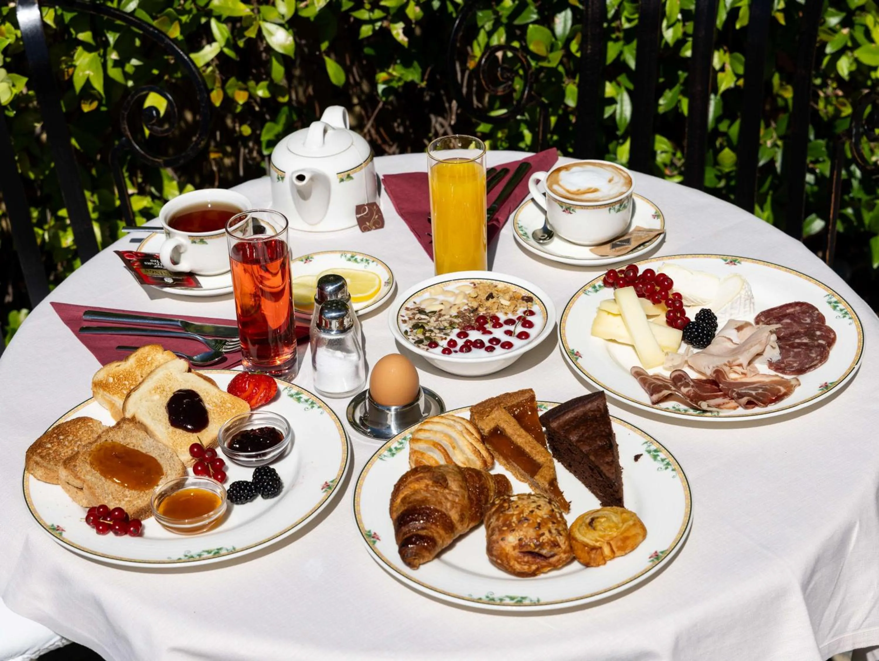 Breakfast in Best Western Plus Hotel Le Rondini