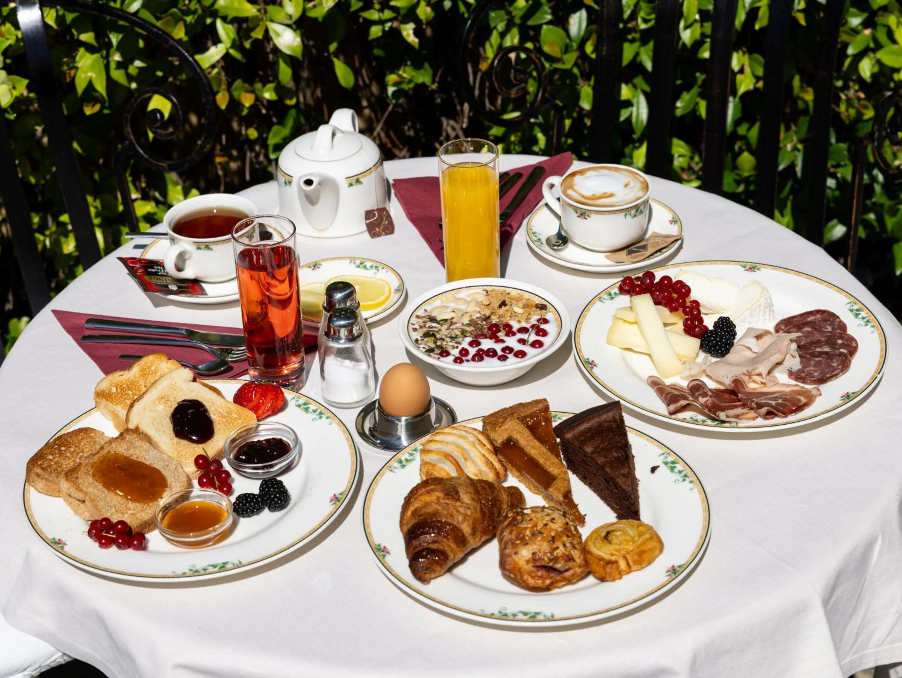 Spring in Best Western Plus Hotel Le Rondini