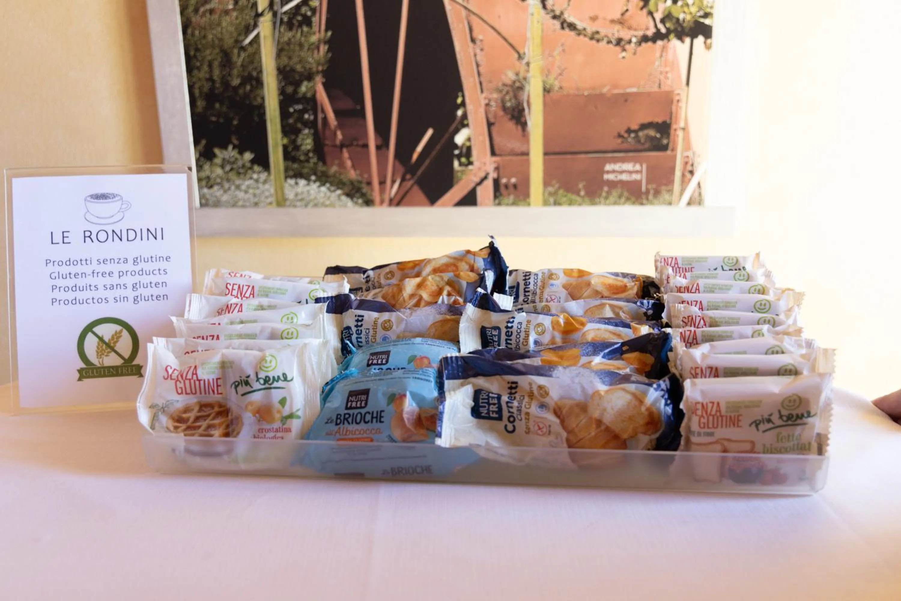 Restaurant/places to eat in Best Western Plus Hotel Le Rondini