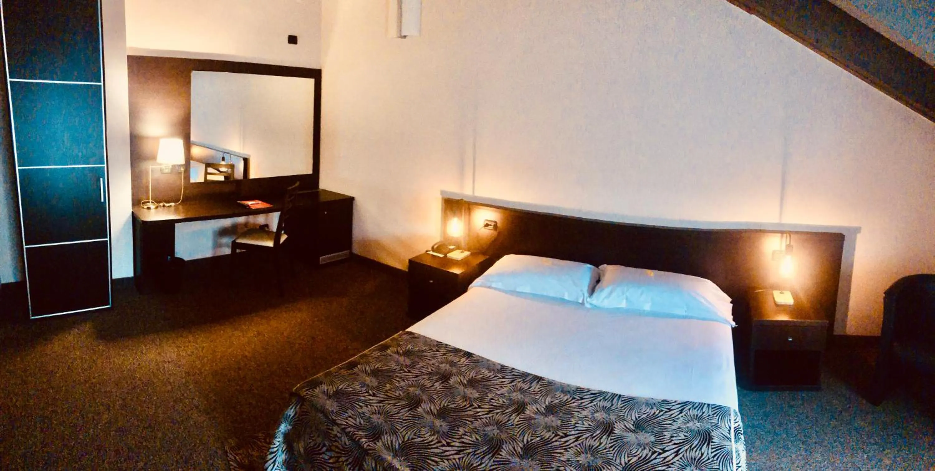 Bed in Hotel Malpensa INN Aereoporto