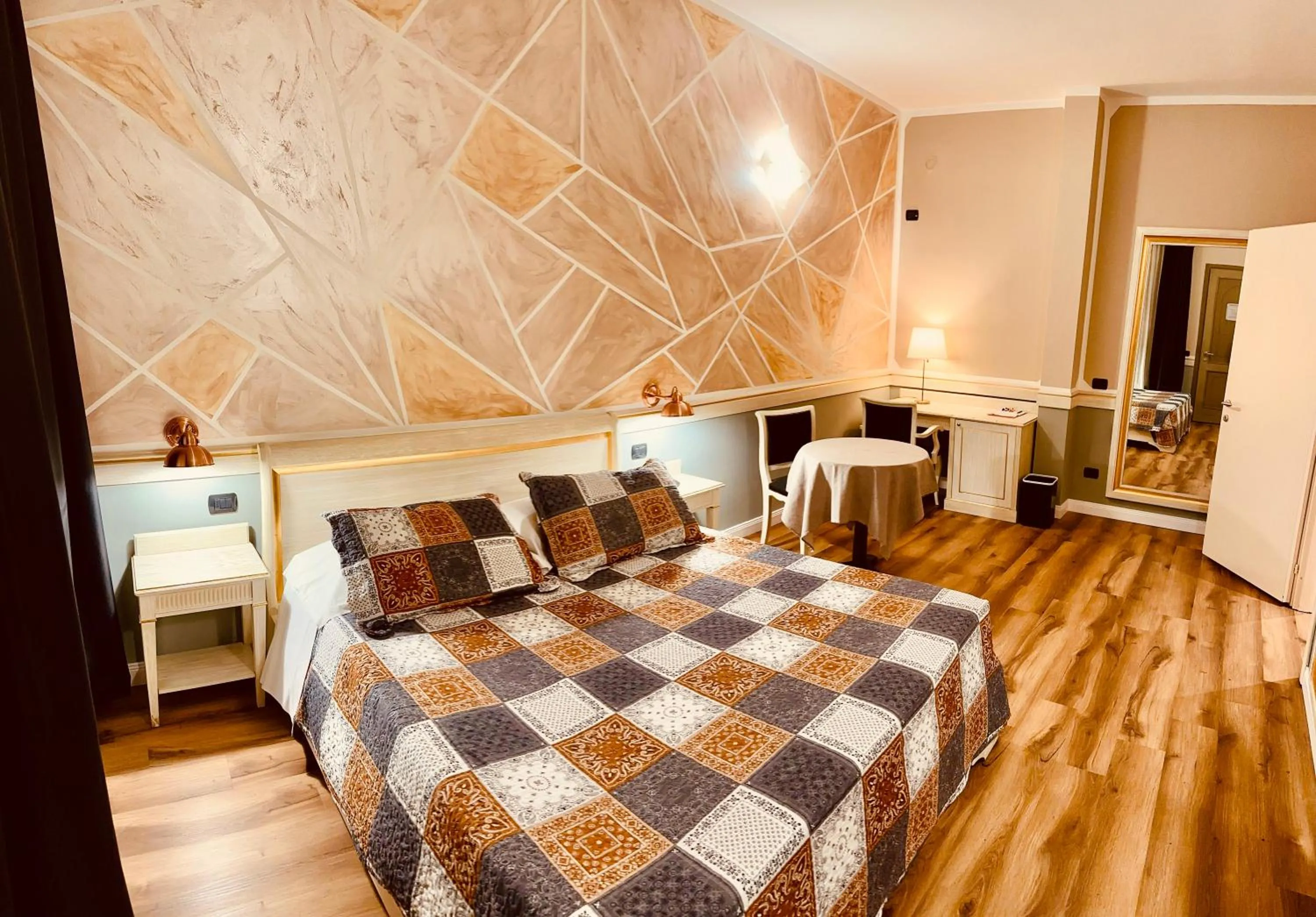 Bedroom, Bed in Hotel Malpensa INN Aereoporto