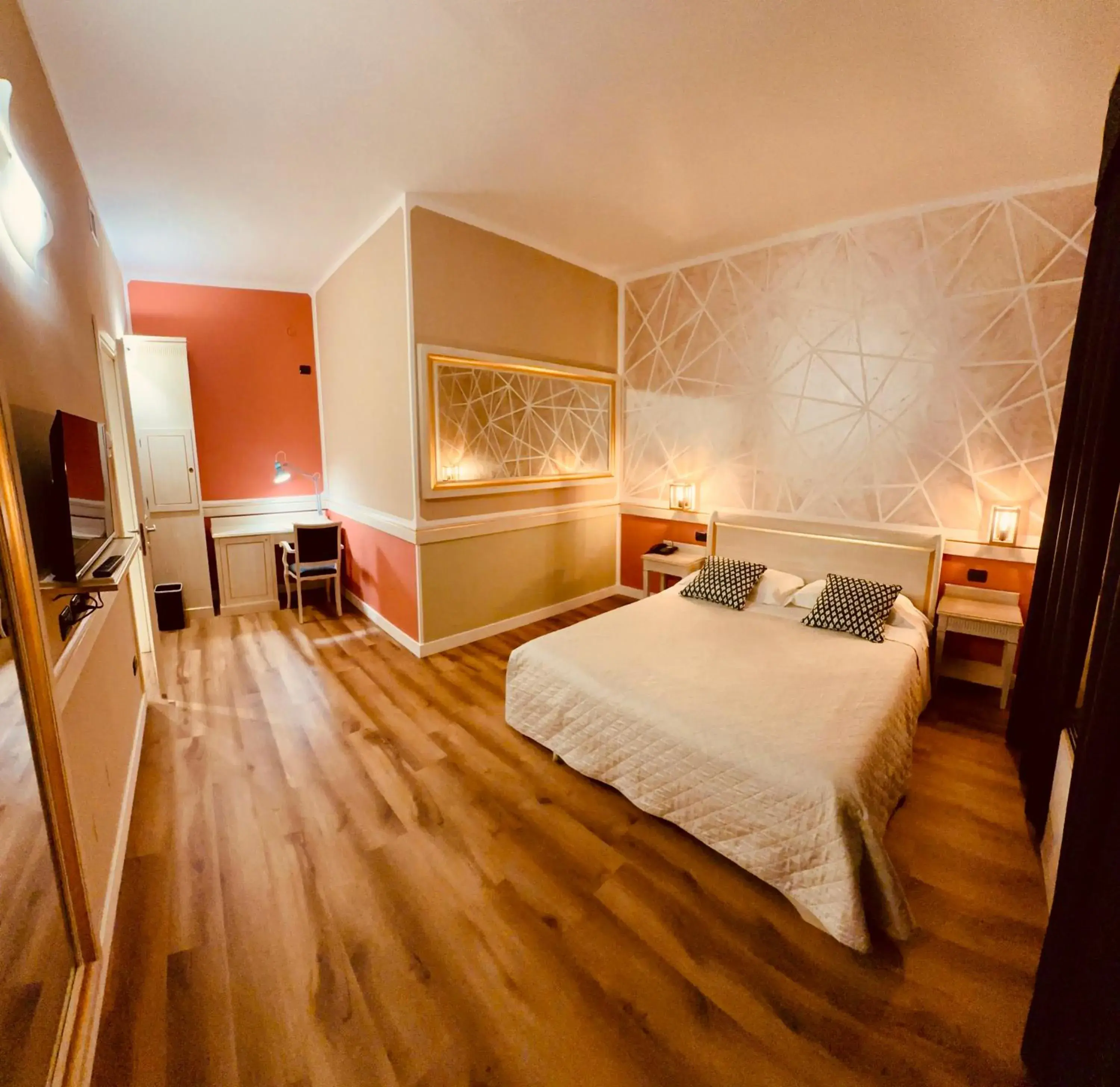 Bed in Hotel Malpensa INN Aereoporto Bed in Hotel Malpensa INN Aereoporto