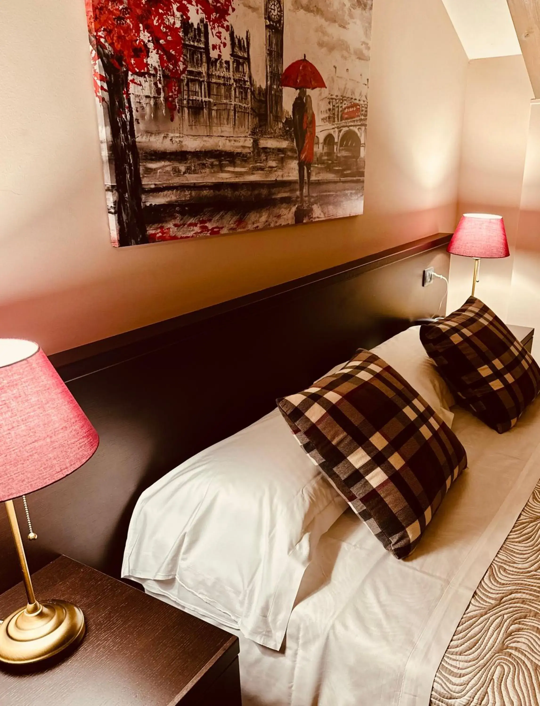 Bed in Hotel Malpensa INN Aereoporto Bed in Hotel Malpensa INN Aereoporto