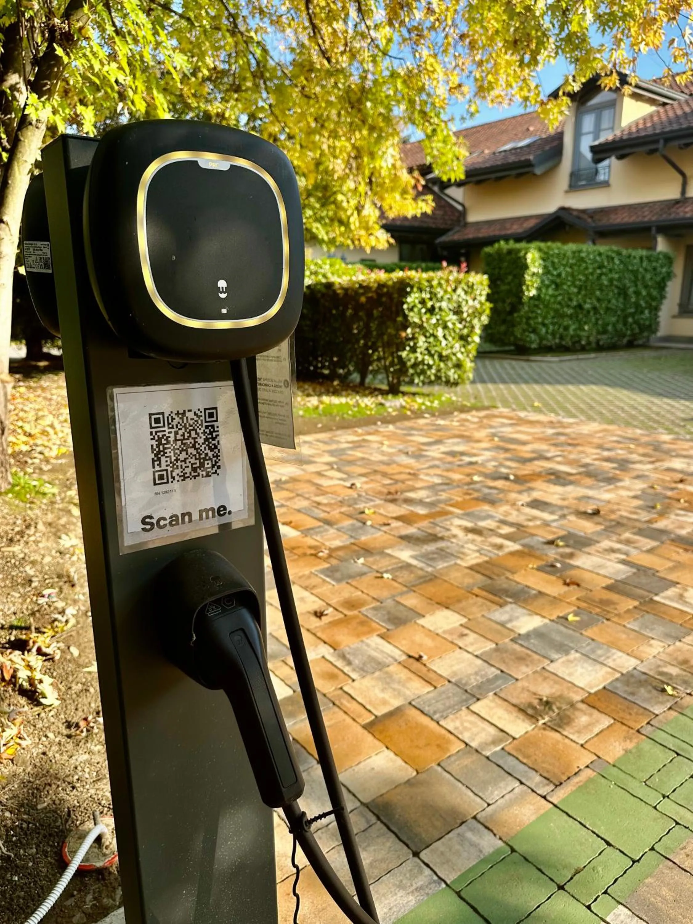 Patio in Hotel Malpensa INN Aereoporto