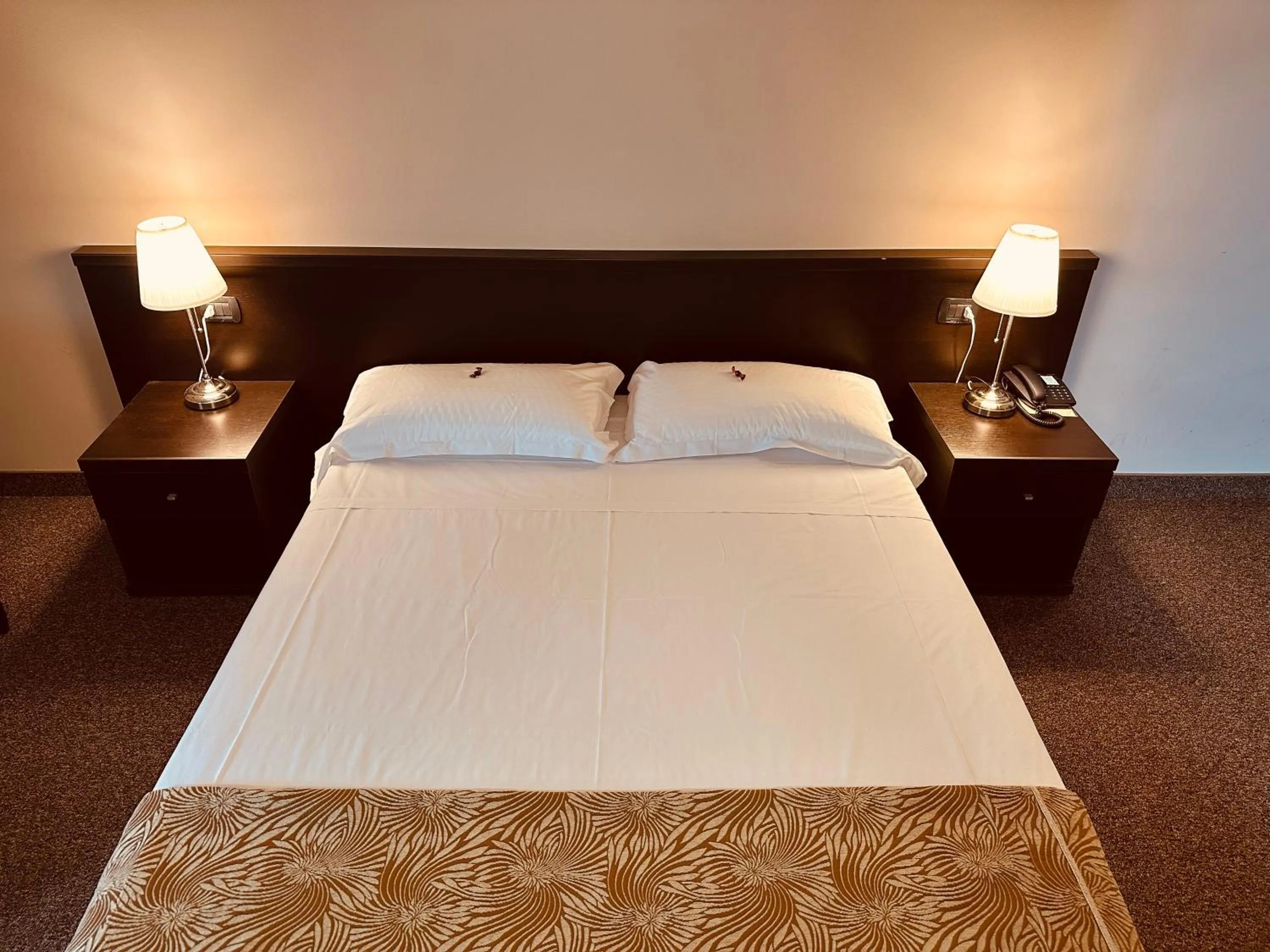 Bed in Hotel Malpensa INN Aereoporto