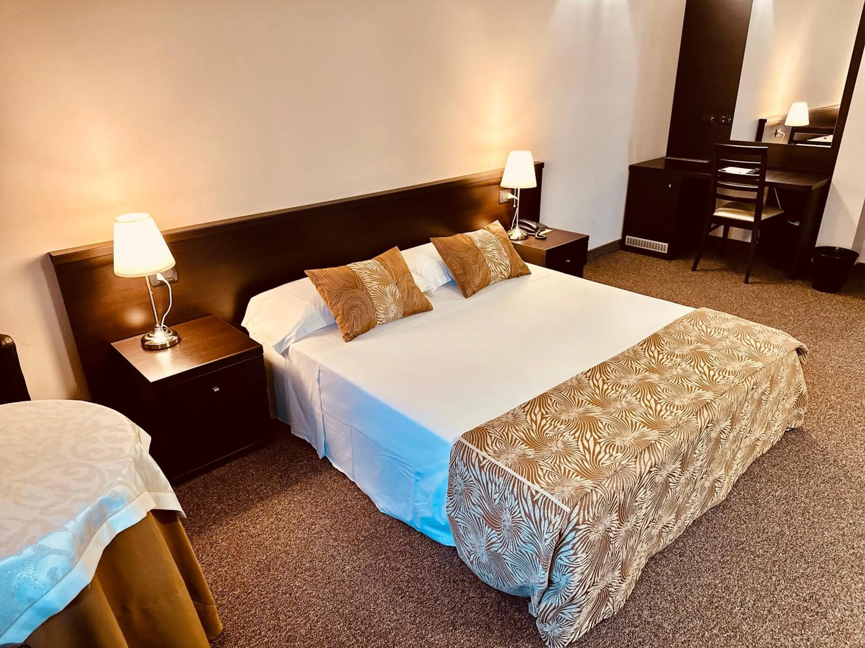 Bed in Hotel Malpensa INN Aereoporto