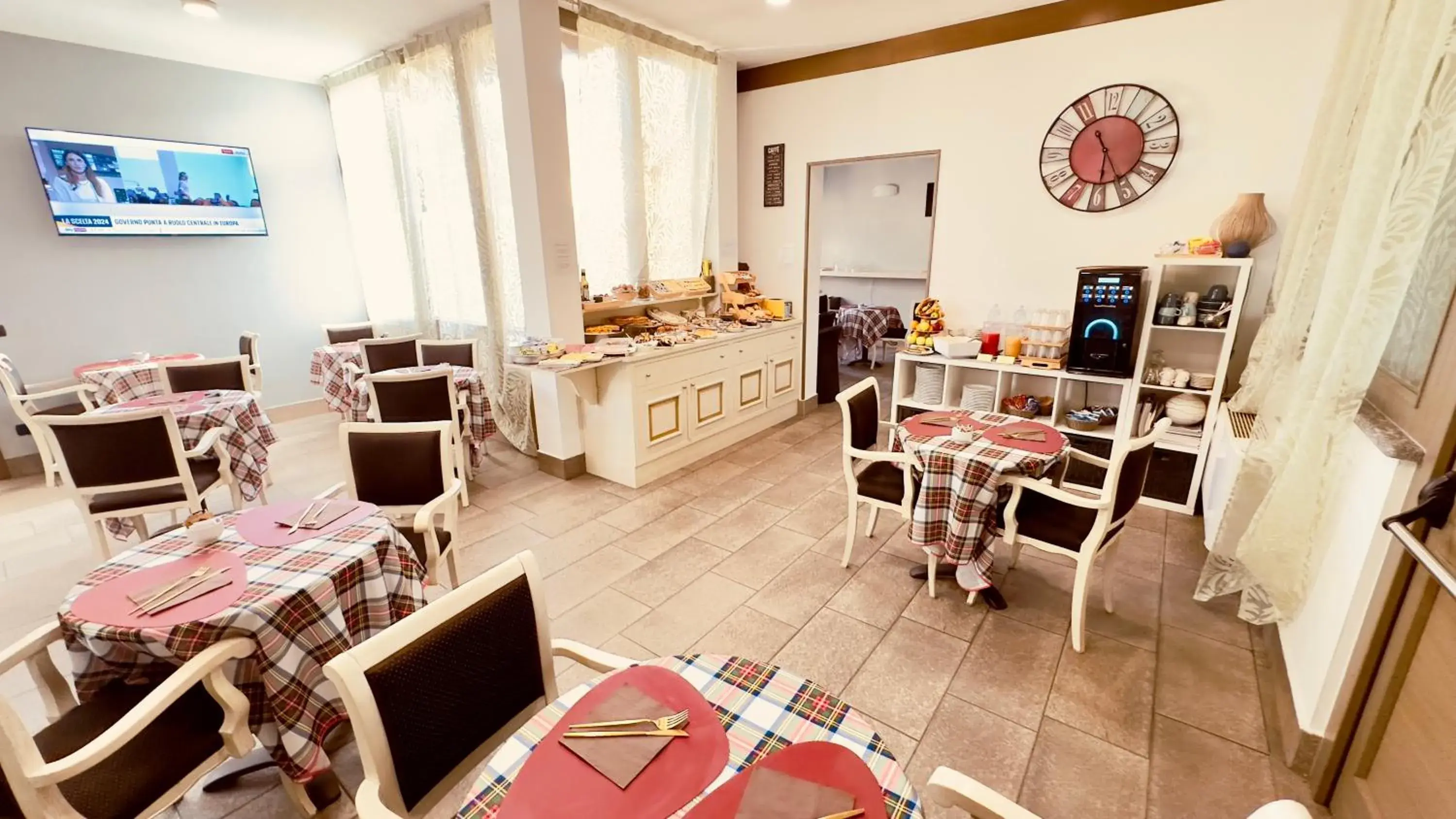 Restaurant/places to eat in Hotel Malpensa INN Aereoporto Restaurant/places to eat in Hotel Malpensa INN Aereoporto