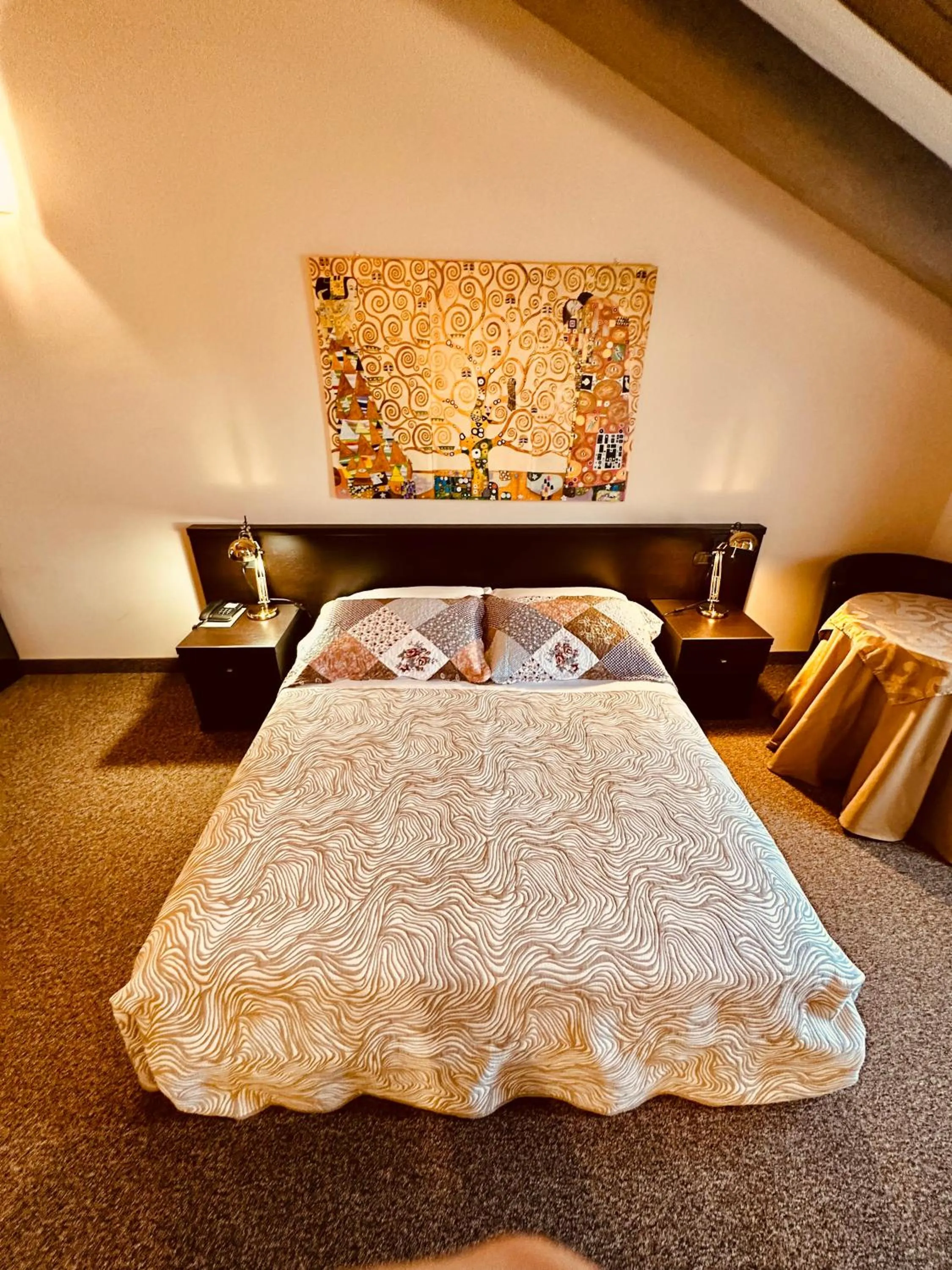 Bed in Hotel Malpensa INN Aereoporto