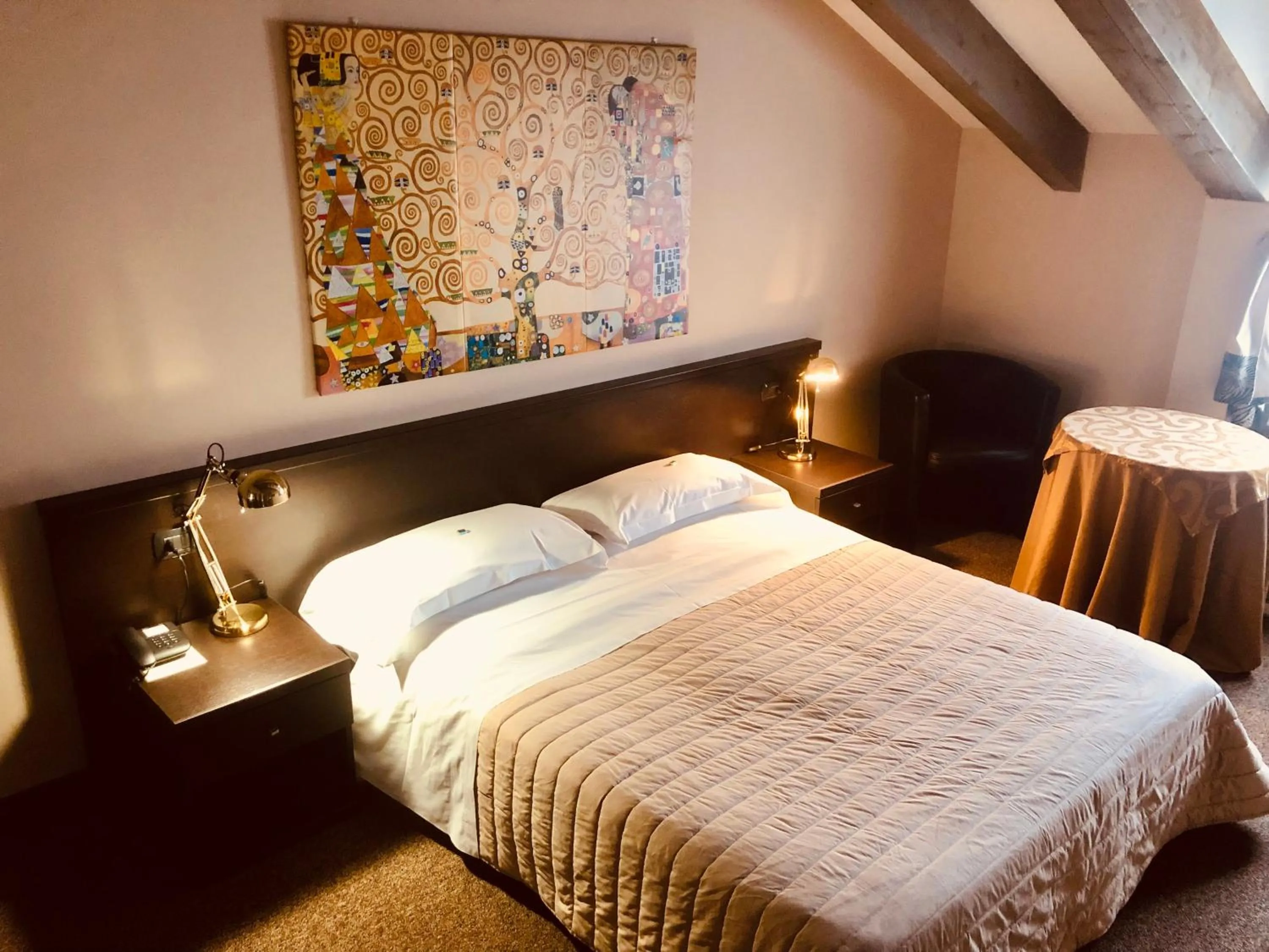 Bed in Hotel Malpensa INN Aereoporto