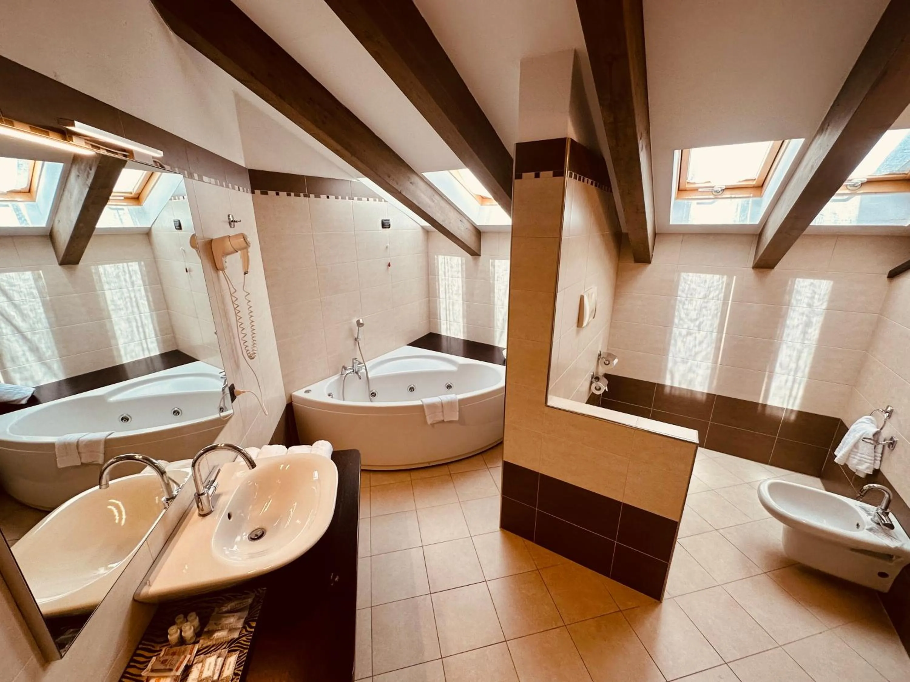 Hot Tub in Hotel Malpensa INN Aereoporto