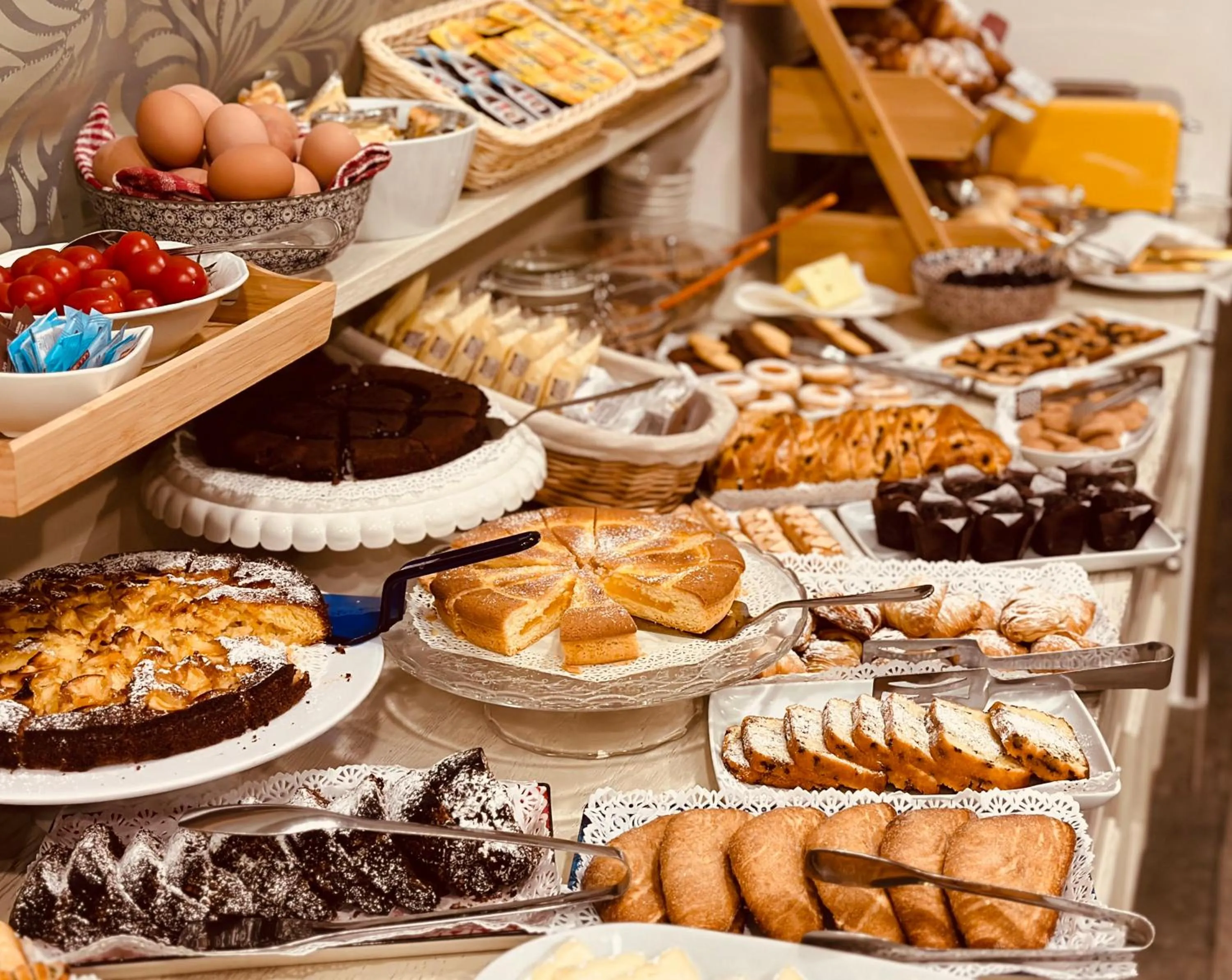 Food and drinks in Hotel Malpensa INN Aereoporto